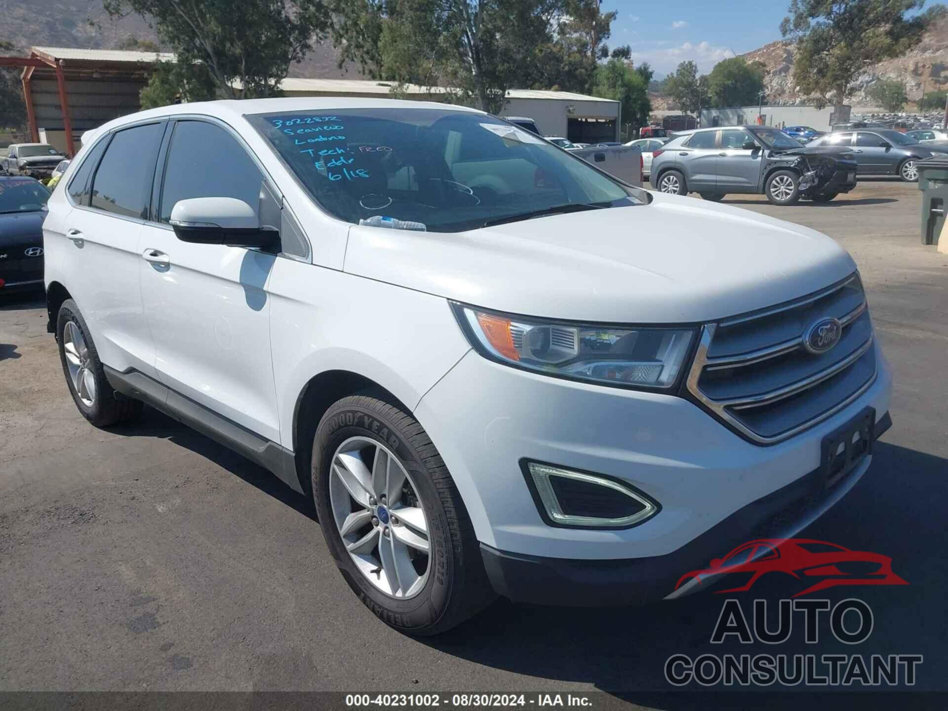 FORD EDGE 2017 - 2FMPK3J91HBC28361