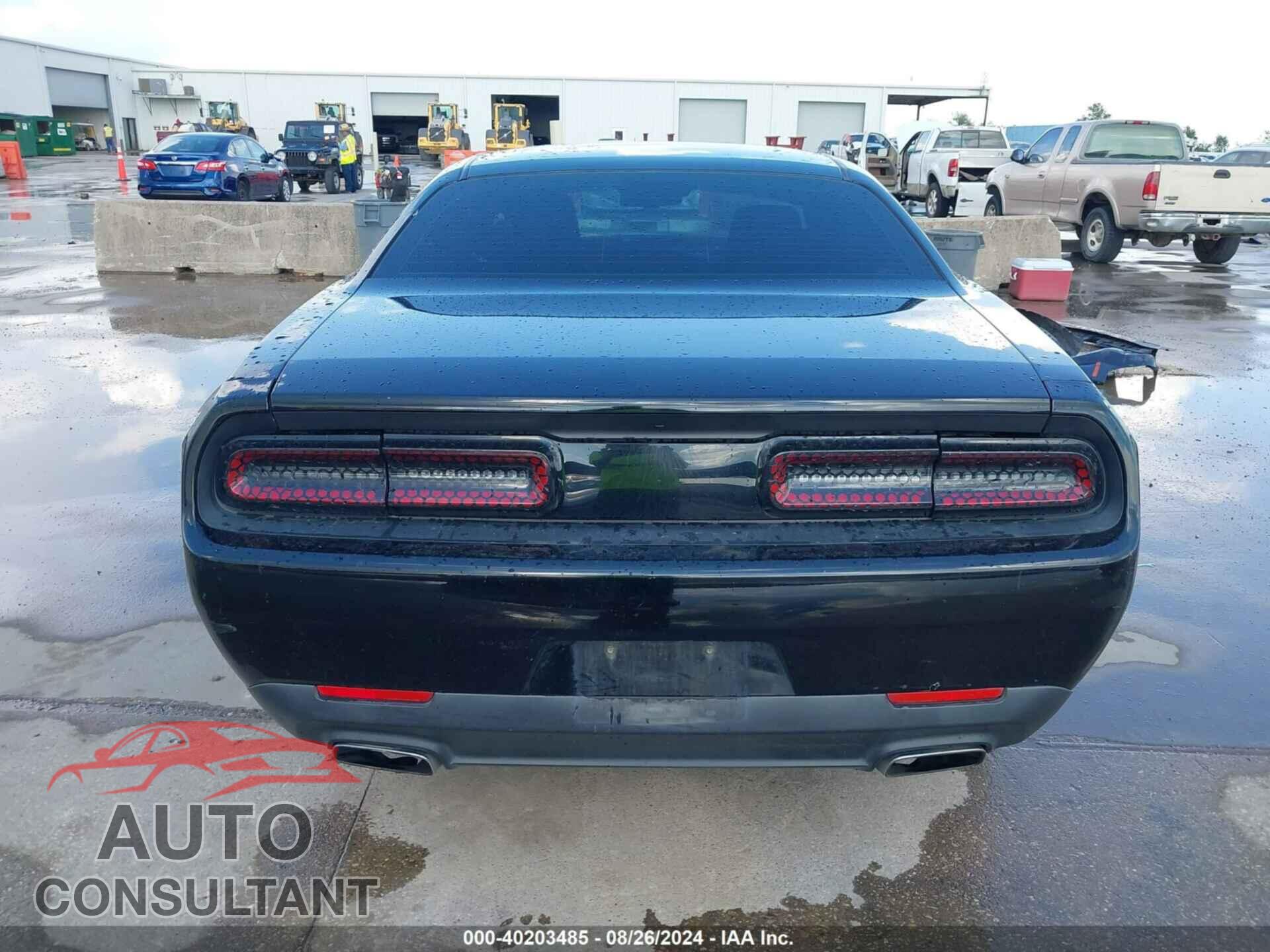 DODGE CHALLENGER 2016 - 2C3CDZAG1GH353875