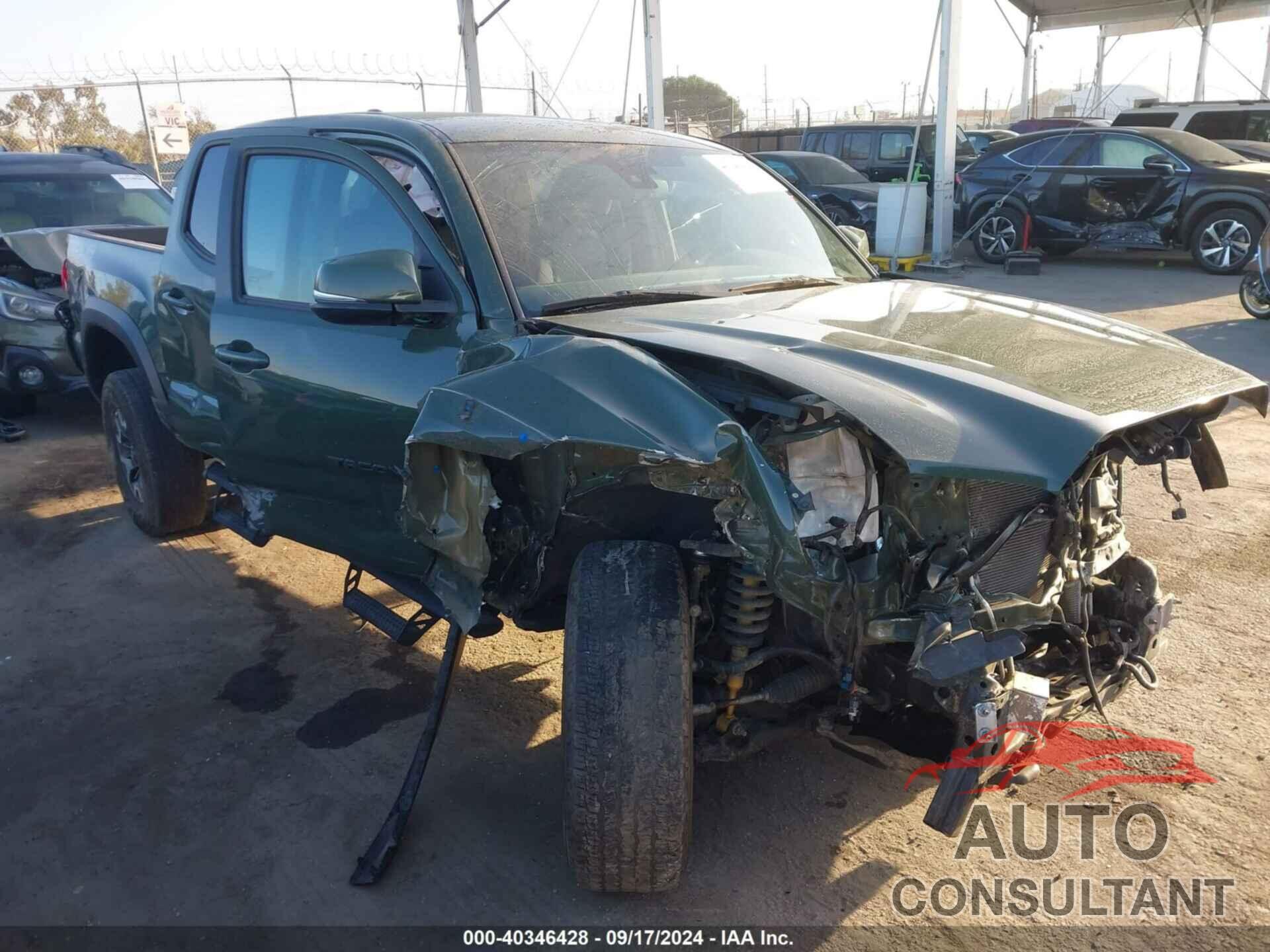 TOYOTA TACOMA 2021 - 3TMCZ5AN7MM429584