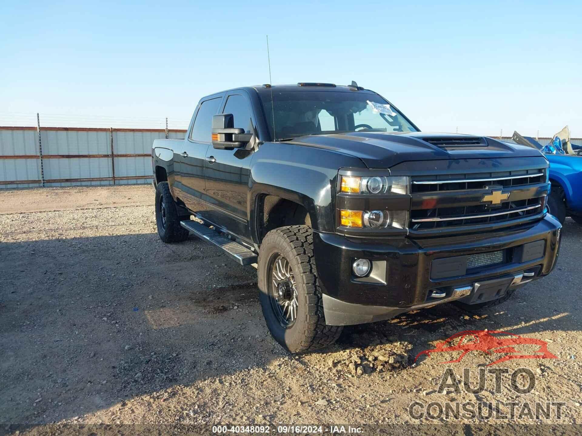 CHEVROLET SILVERADO 2500HD 2019 - 1GC1KUEYXKF279607