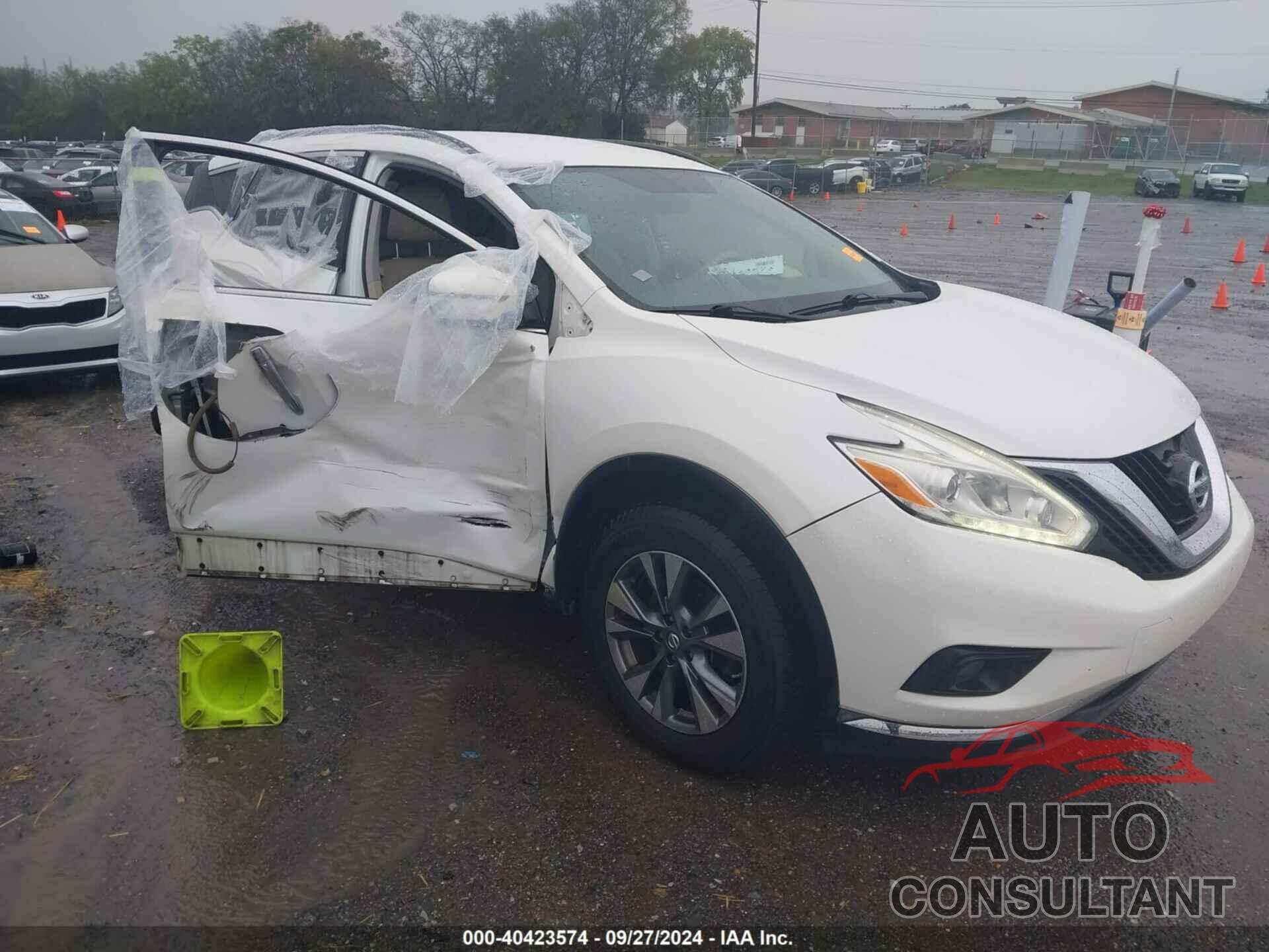 NISSAN MURANO 2016 - 5N1AZ2MG7GN118598