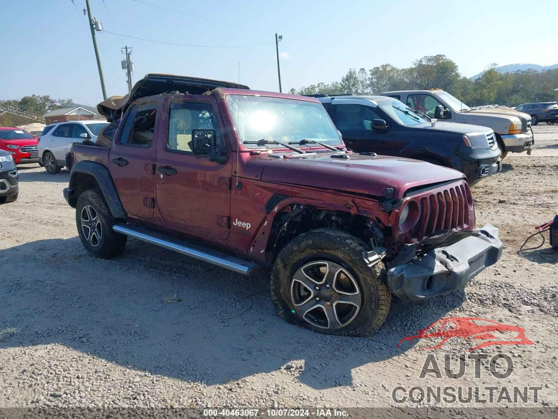 JEEP WRANGLER UNLIMITED 2021 - 1C4HJXDN9MW611131
