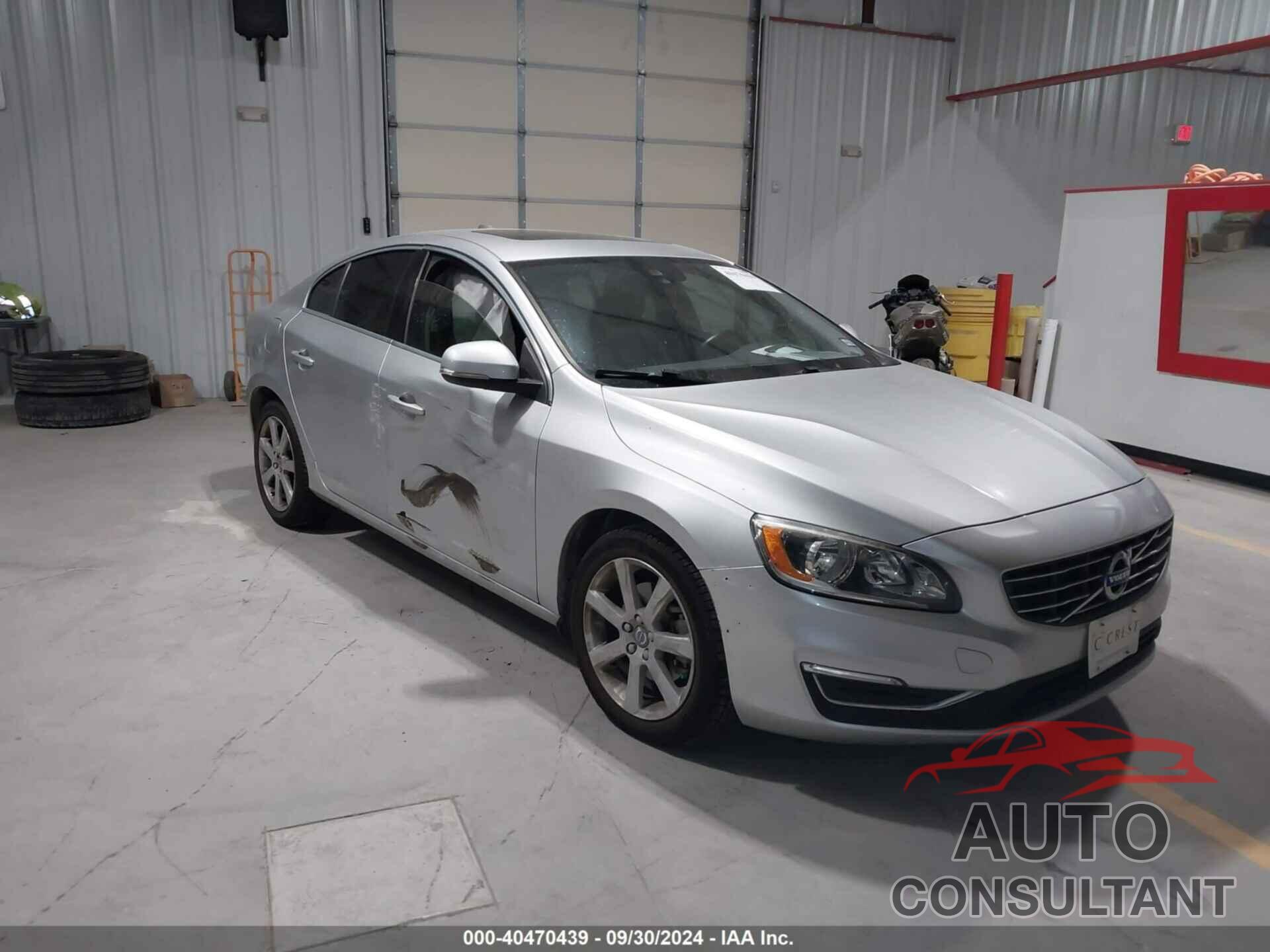 VOLVO S60 2016 - YV126MFK3G2408301