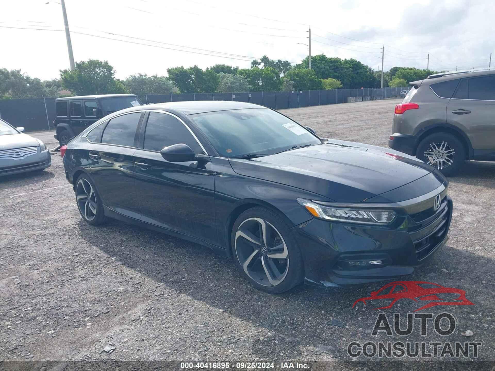 HONDA ACCORD 2019 - 1HGCV1F30KA160612