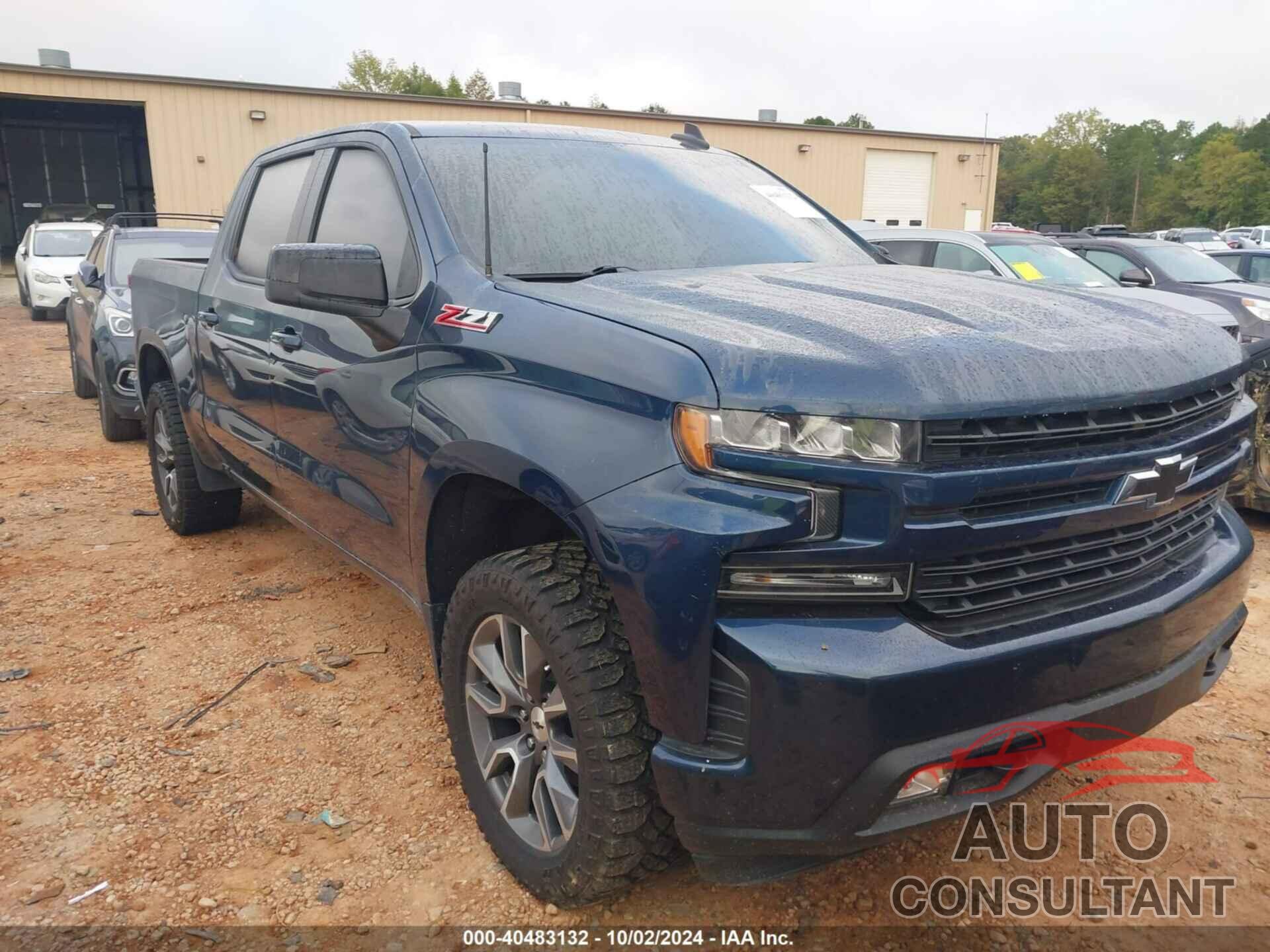 CHEVROLET SILVERADO 1500 2020 - 3GCUYEED0LG435085