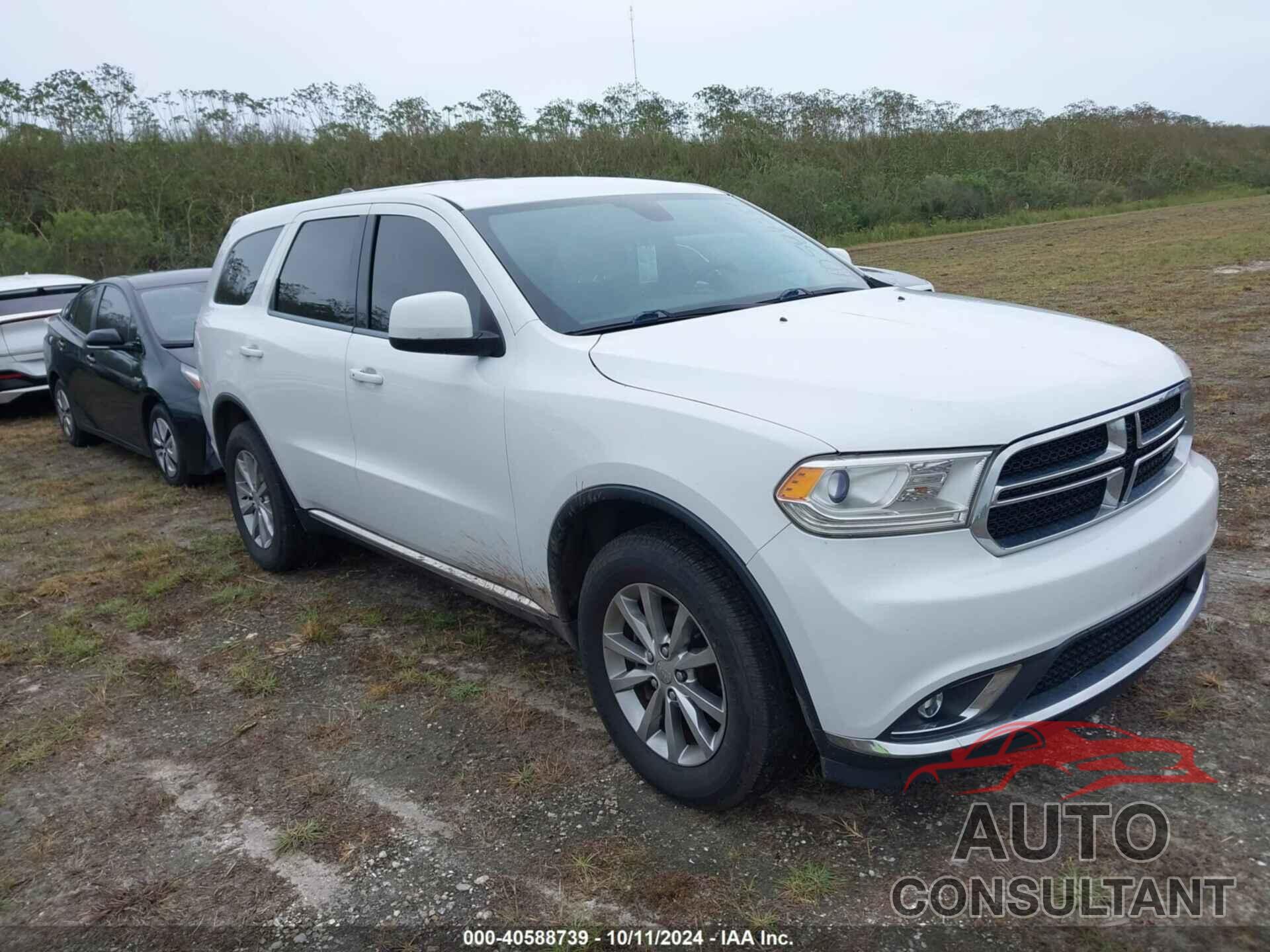 DODGE DURANGO 2018 - 1C4RDJAG8JC143422