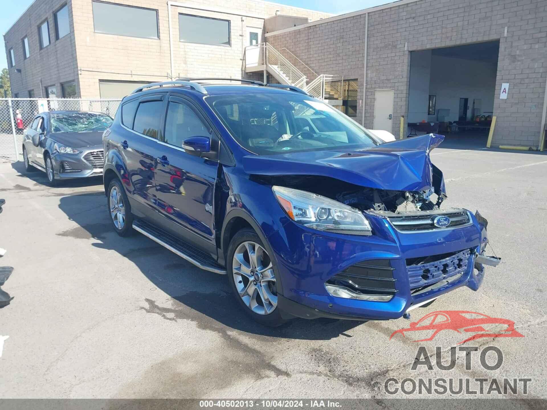 FORD ESCAPE 2014 - 1FMCU9J9XEUA96122