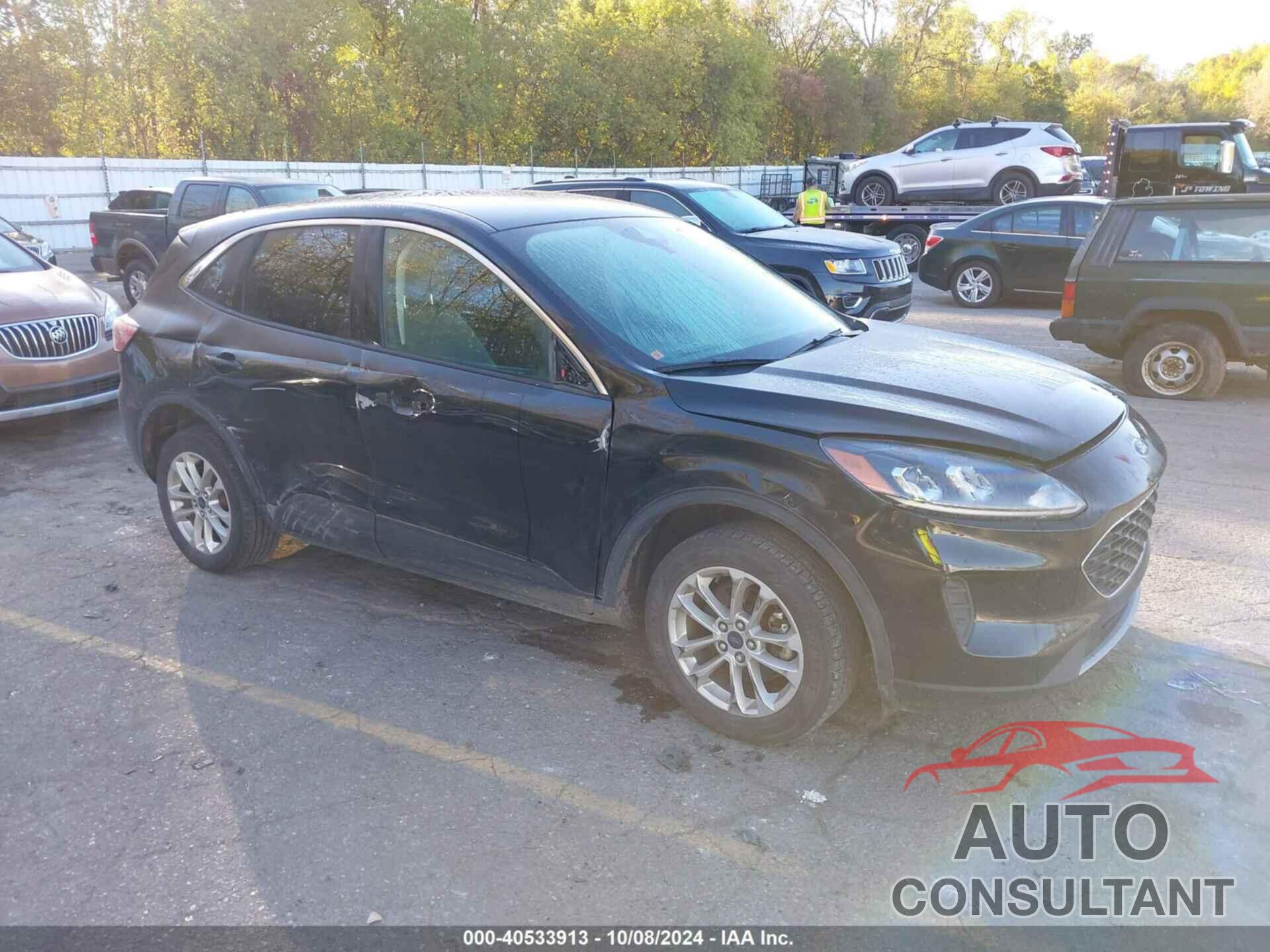 FORD ESCAPE 2020 - 1FMCU9G64LUC76383