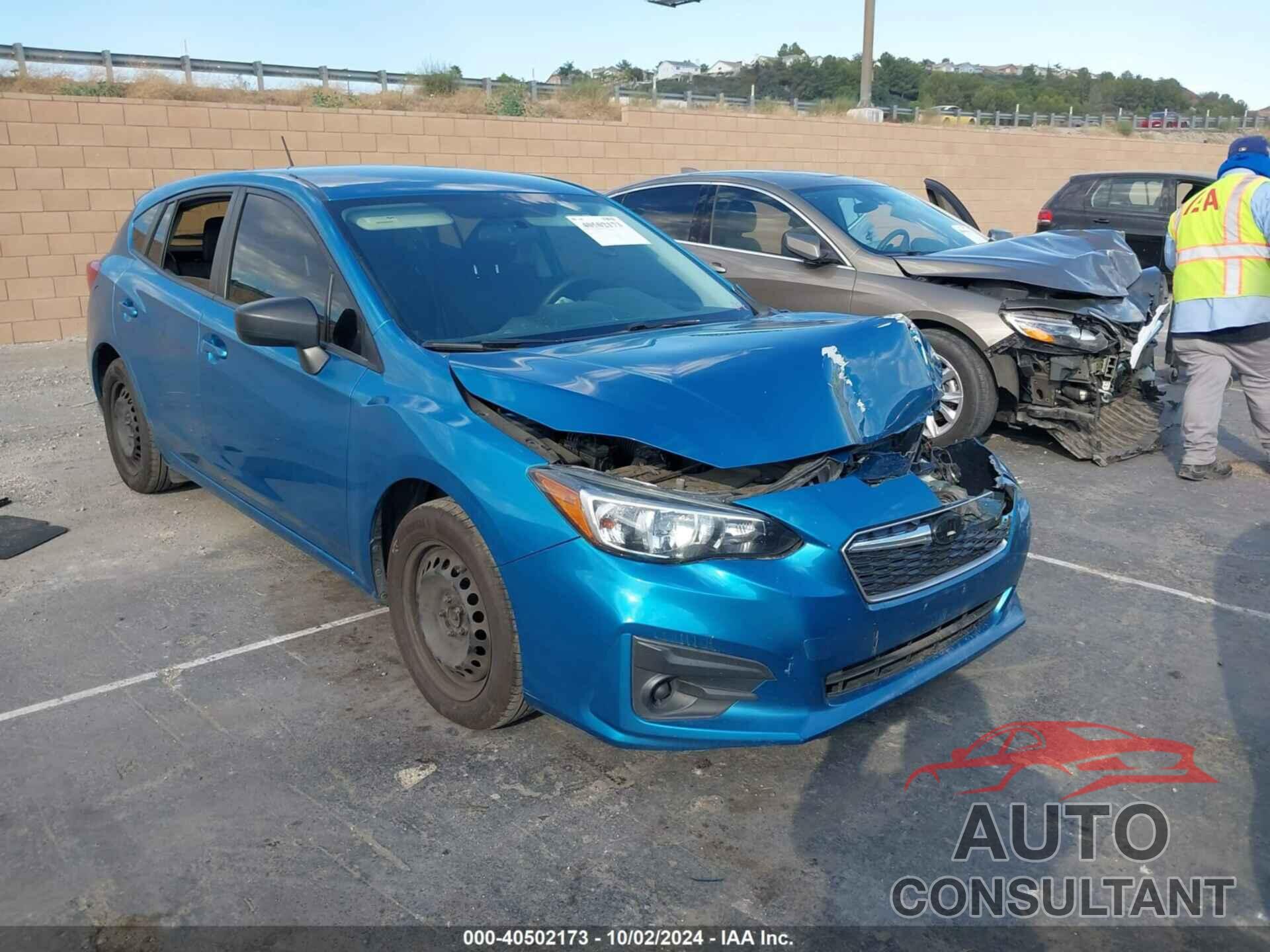 SUBARU IMPREZA 2018 - 4S3GTAA68J1746075