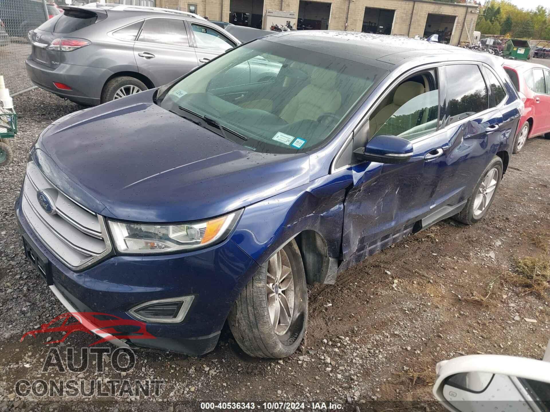 FORD EDGE 2016 - 2FMPK4J90GBB70120