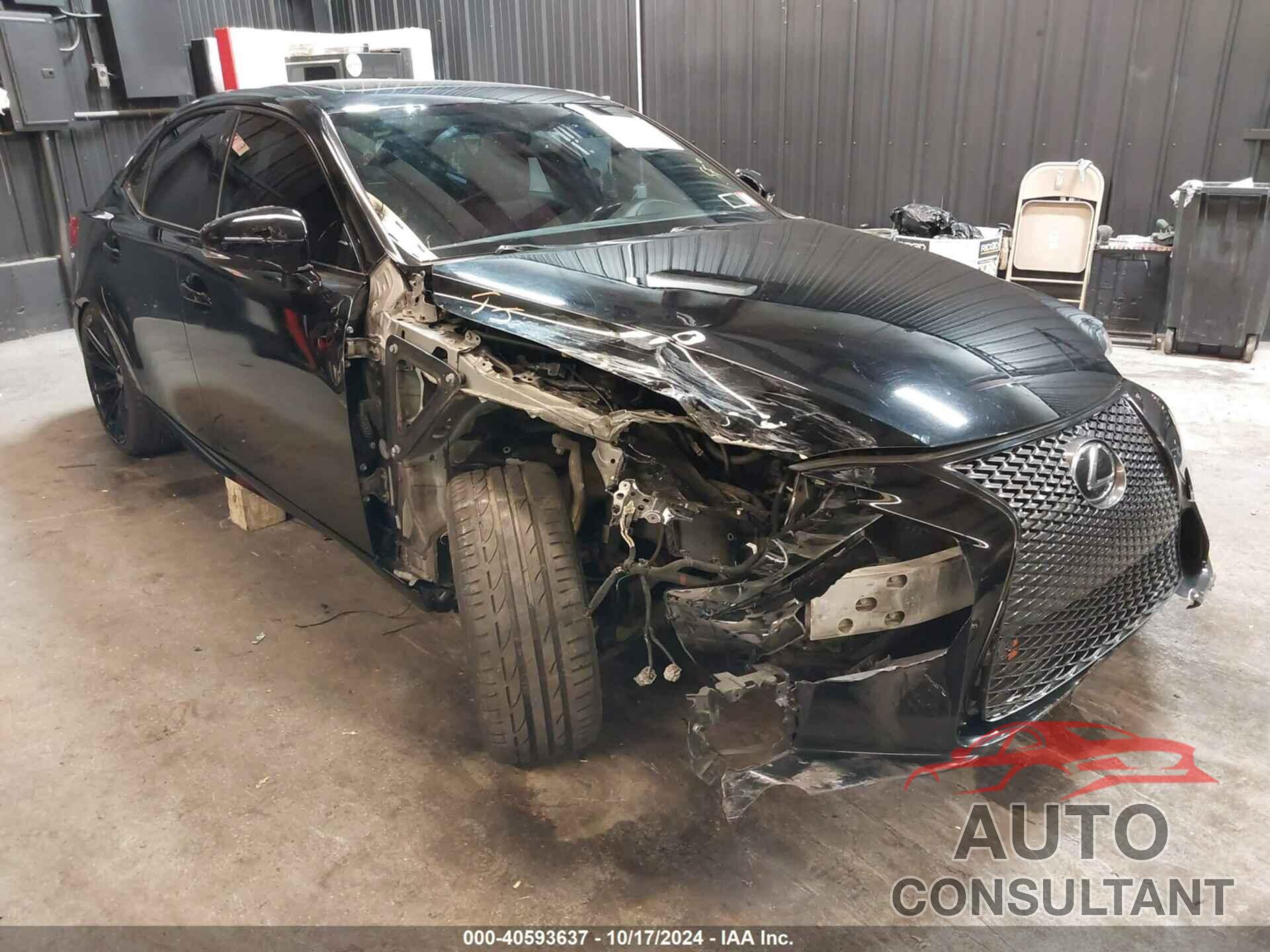 LEXUS IS 300 2016 - JTHCM1D23G5012819