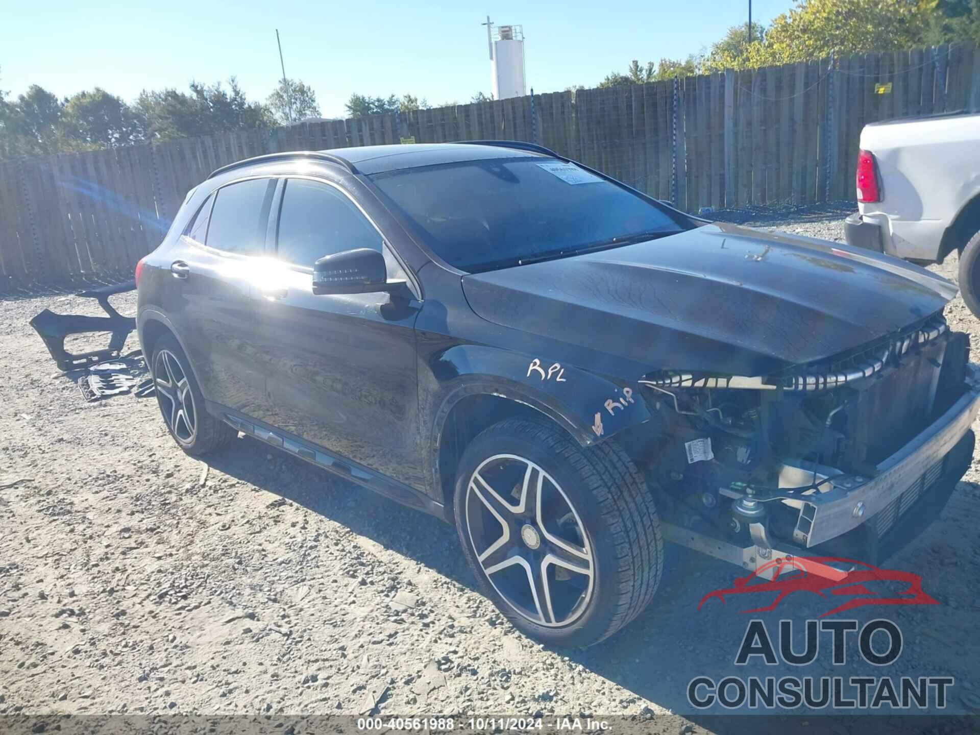 MERCEDES-BENZ GLA 250 2017 - WDCTG4GB4HJ351713