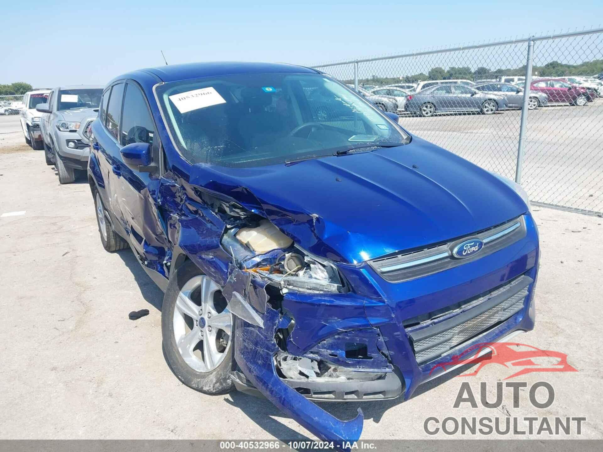 FORD ESCAPE 2016 - 1FMCU0G77GUB82394
