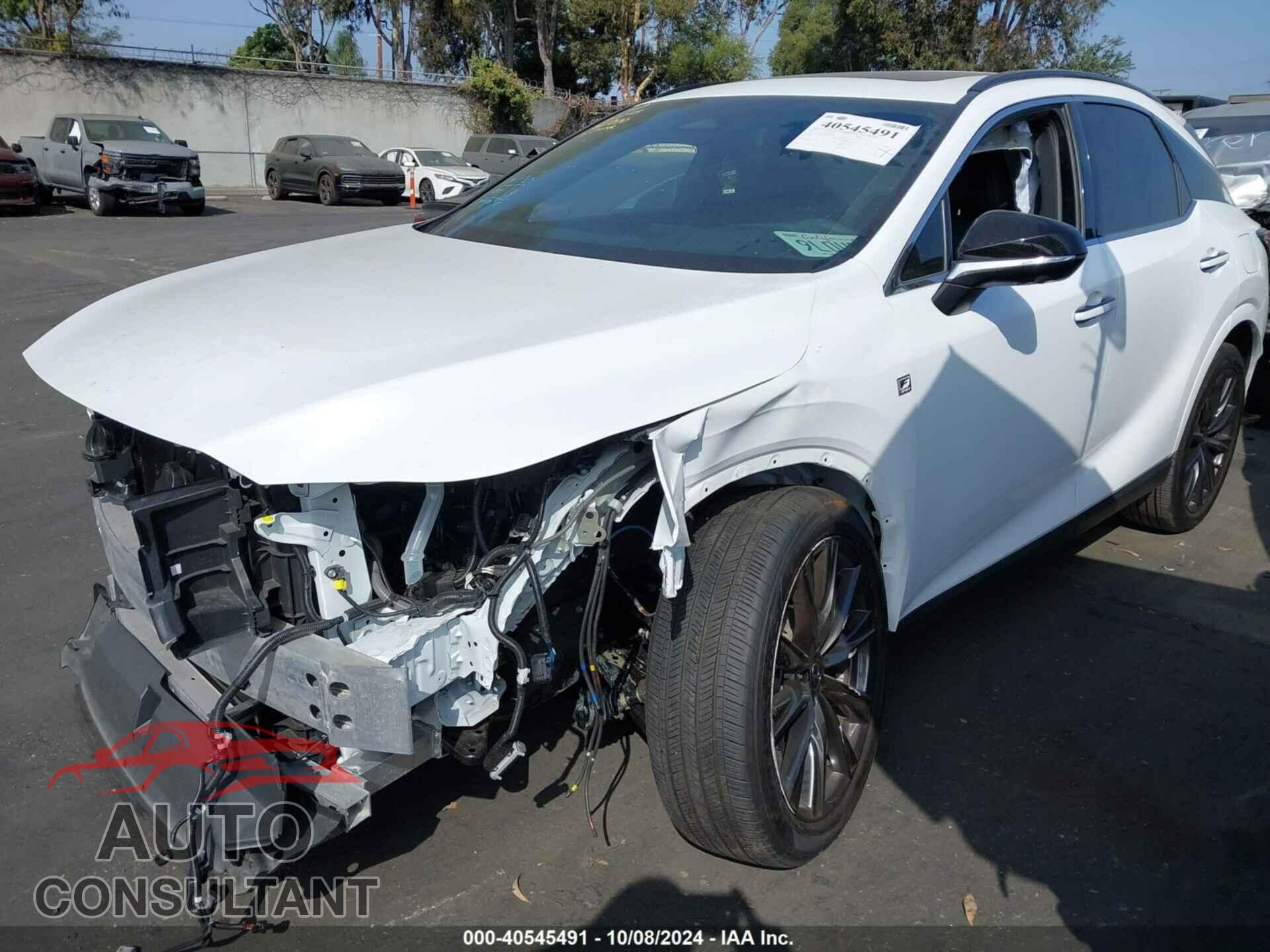 LEXUS RX 2024 - 2T2BAMCA1RC063320