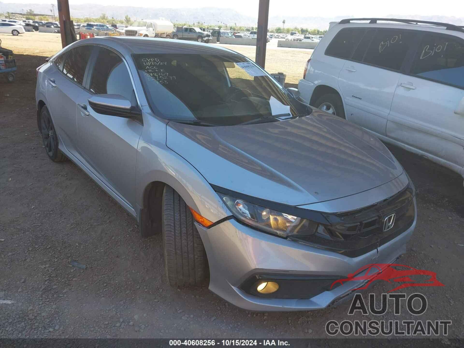 HONDA CIVIC 2019 - 19XFC2F80KE051227