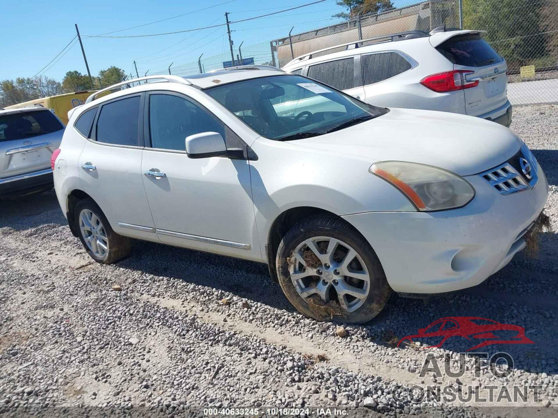 NISSAN ROGUE 2011 - JN8AS5MV6BW268833