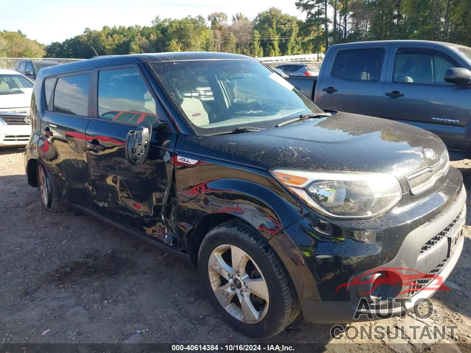 KIA SOUL 2018 - KNDJN2A23J7904631