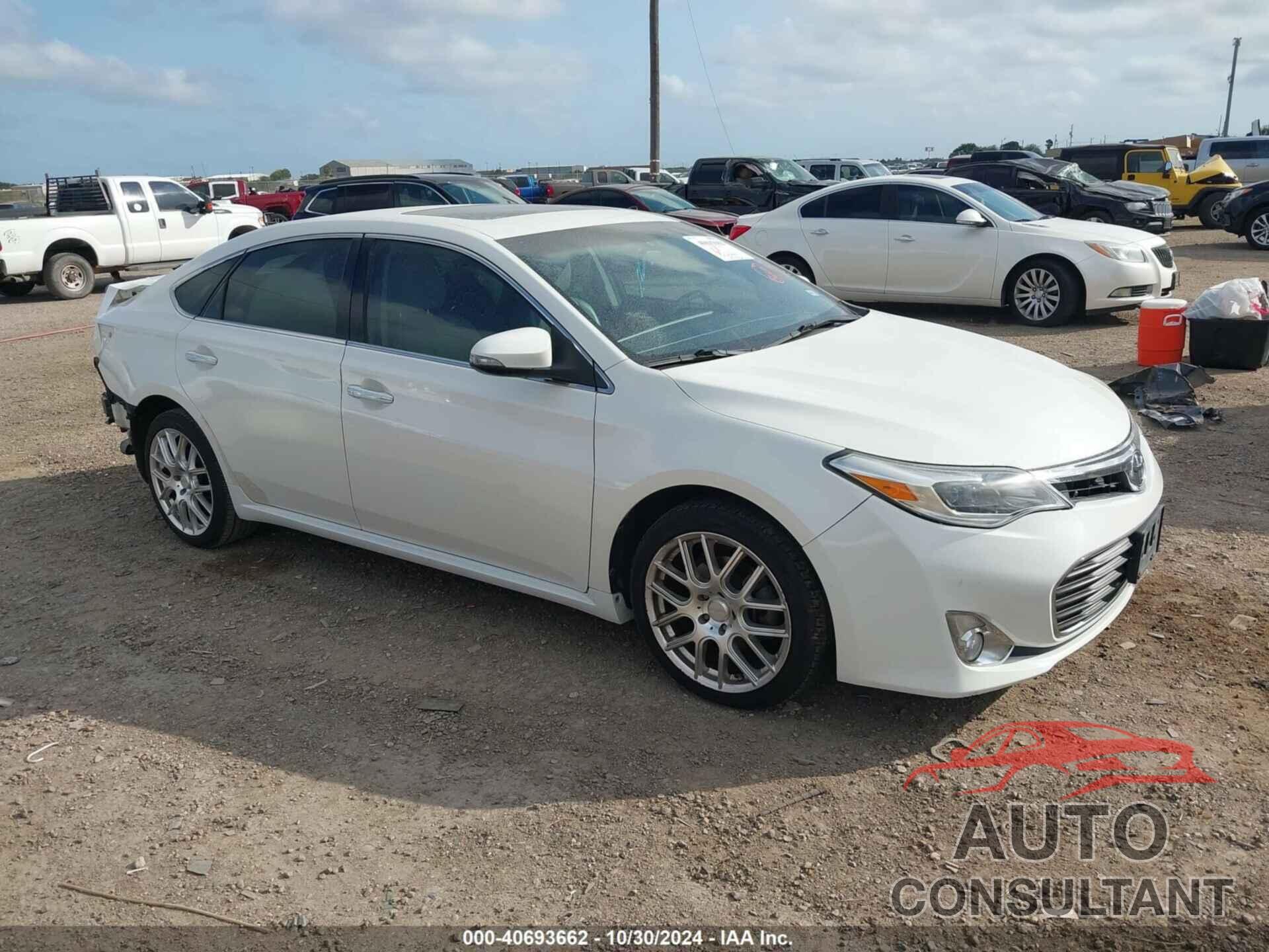 TOYOTA AVALON 2013 - 4T1BK1EB5DU042791
