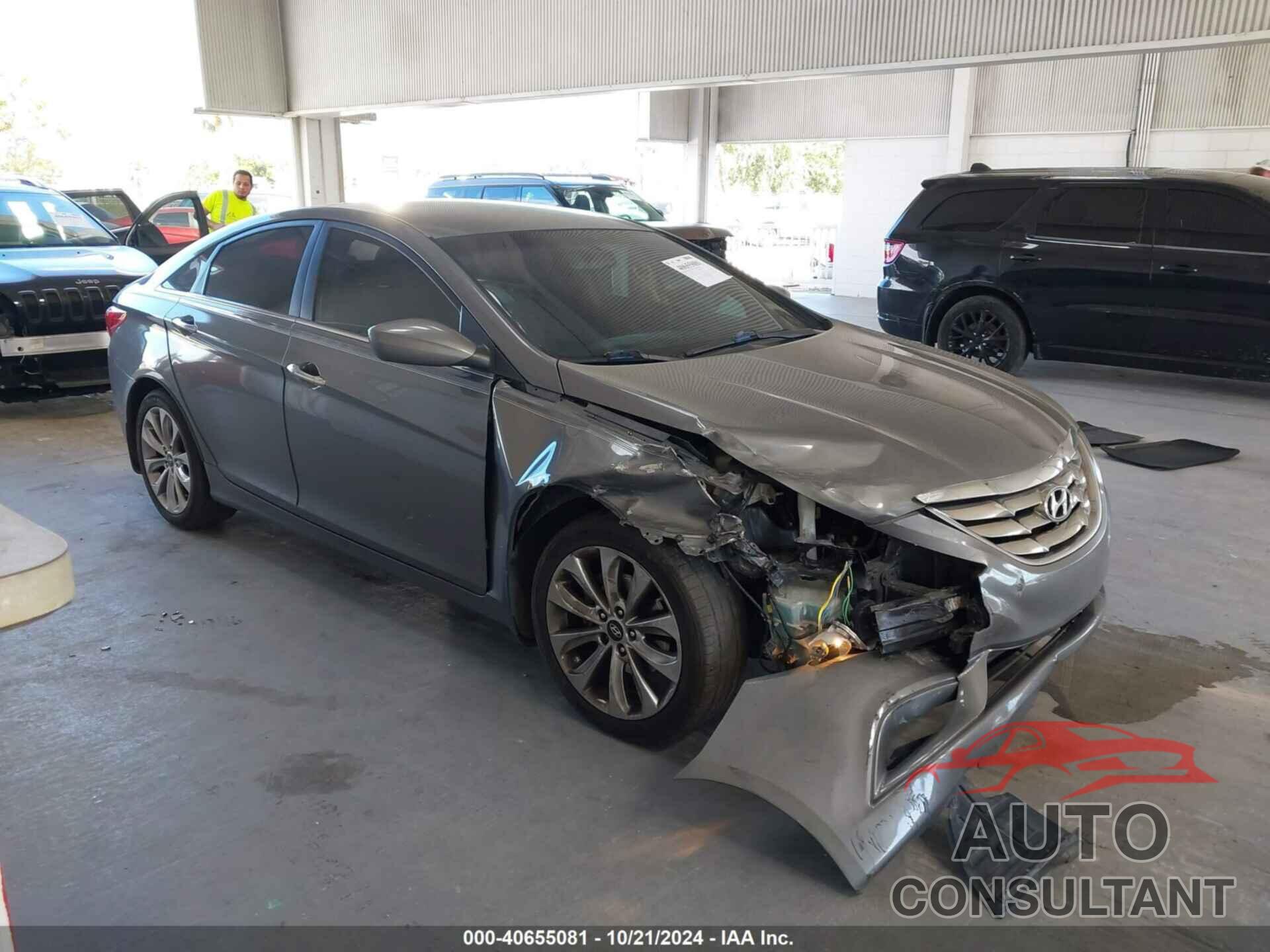 HYUNDAI SONATA 2013 - 5NPEC4AC4DH722609