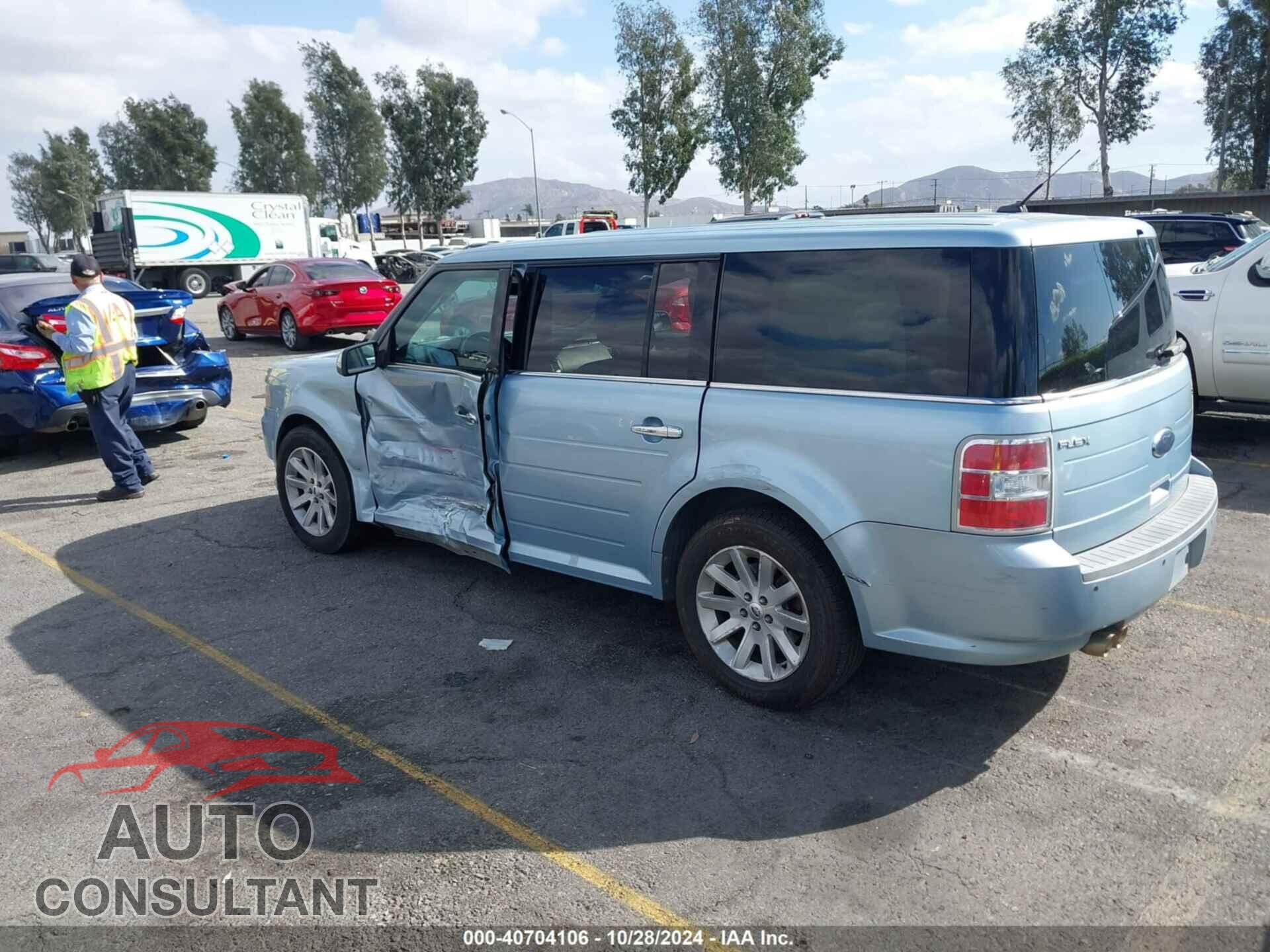 FORD FLEX 2009 - 2FMDK52C39BB07373