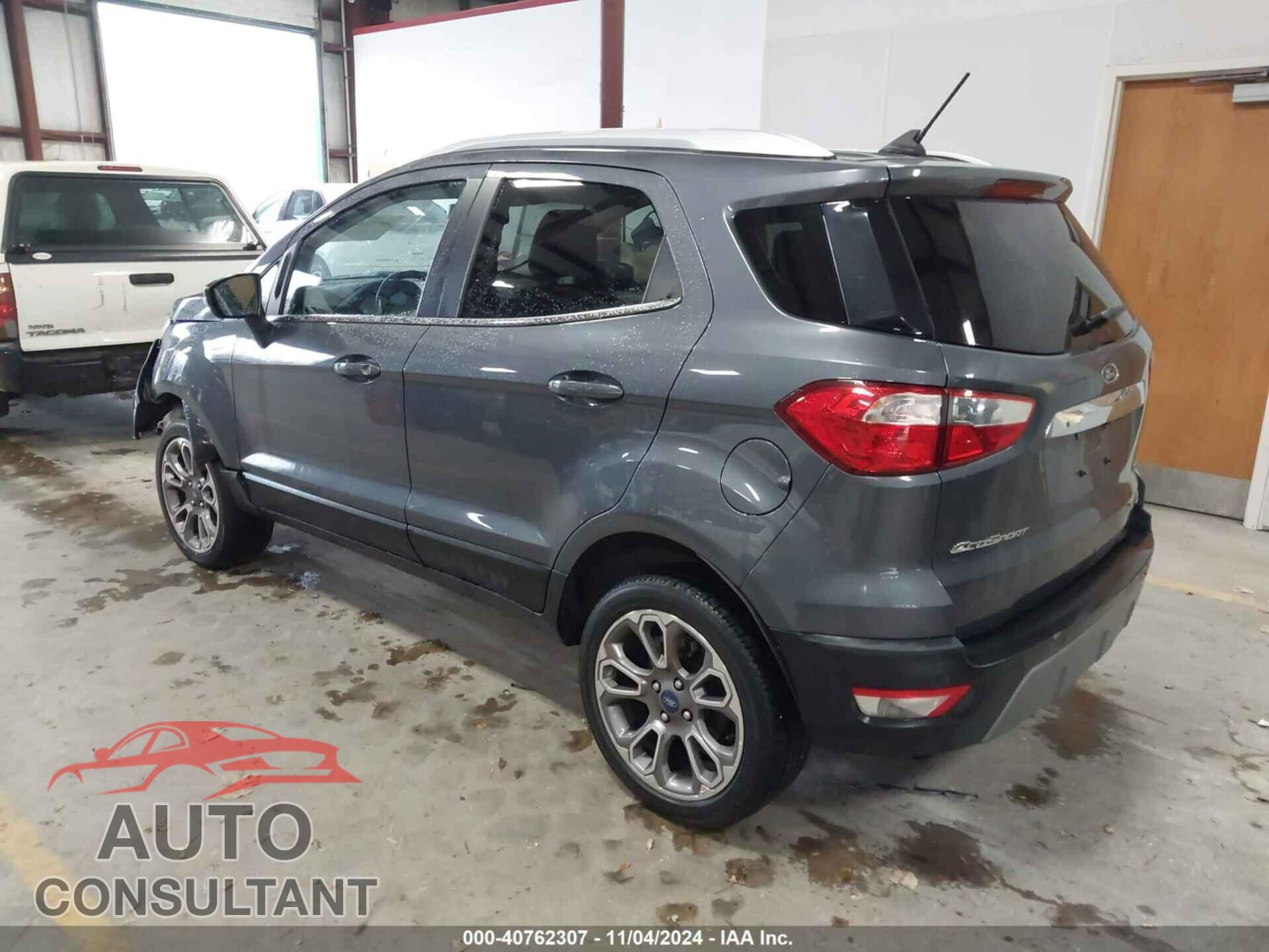 FORD ECOSPORT 2020 - MAJ6S3KL3LC364693