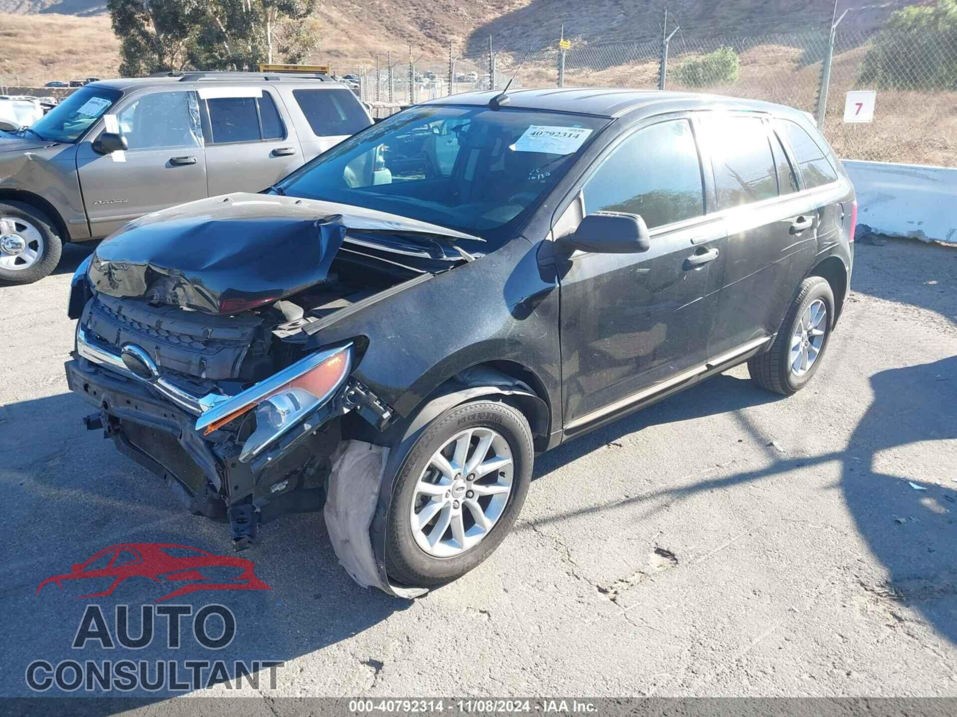 FORD EDGE 2013 - 2FMDK3GC1DBE07774