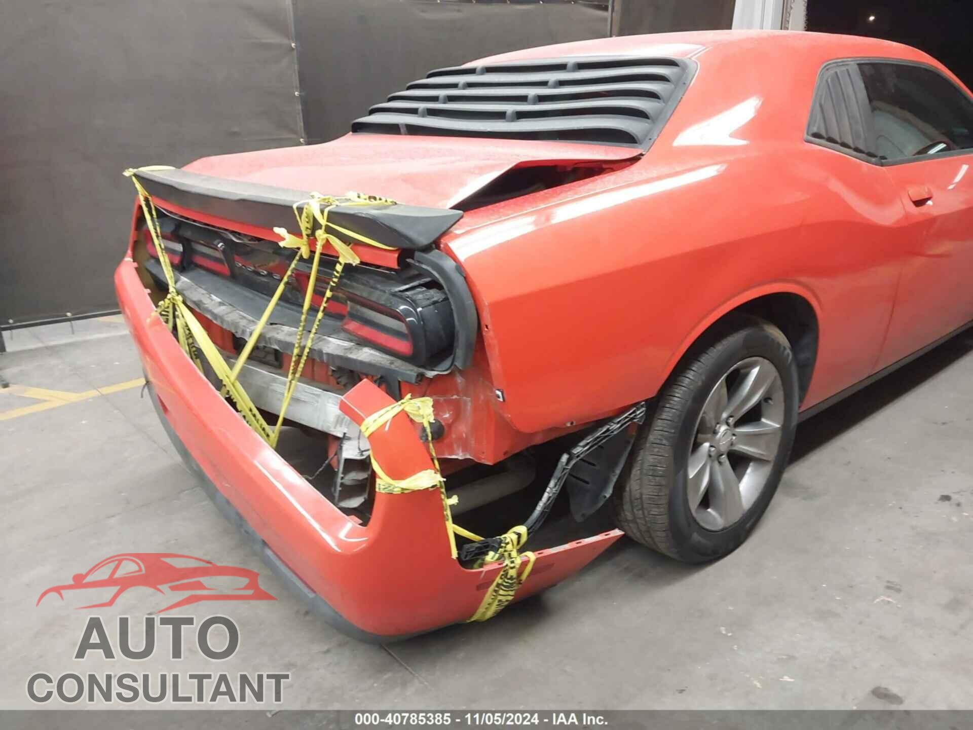 DODGE CHALLENGER 2016 - 2C3CDZAG8GH338709