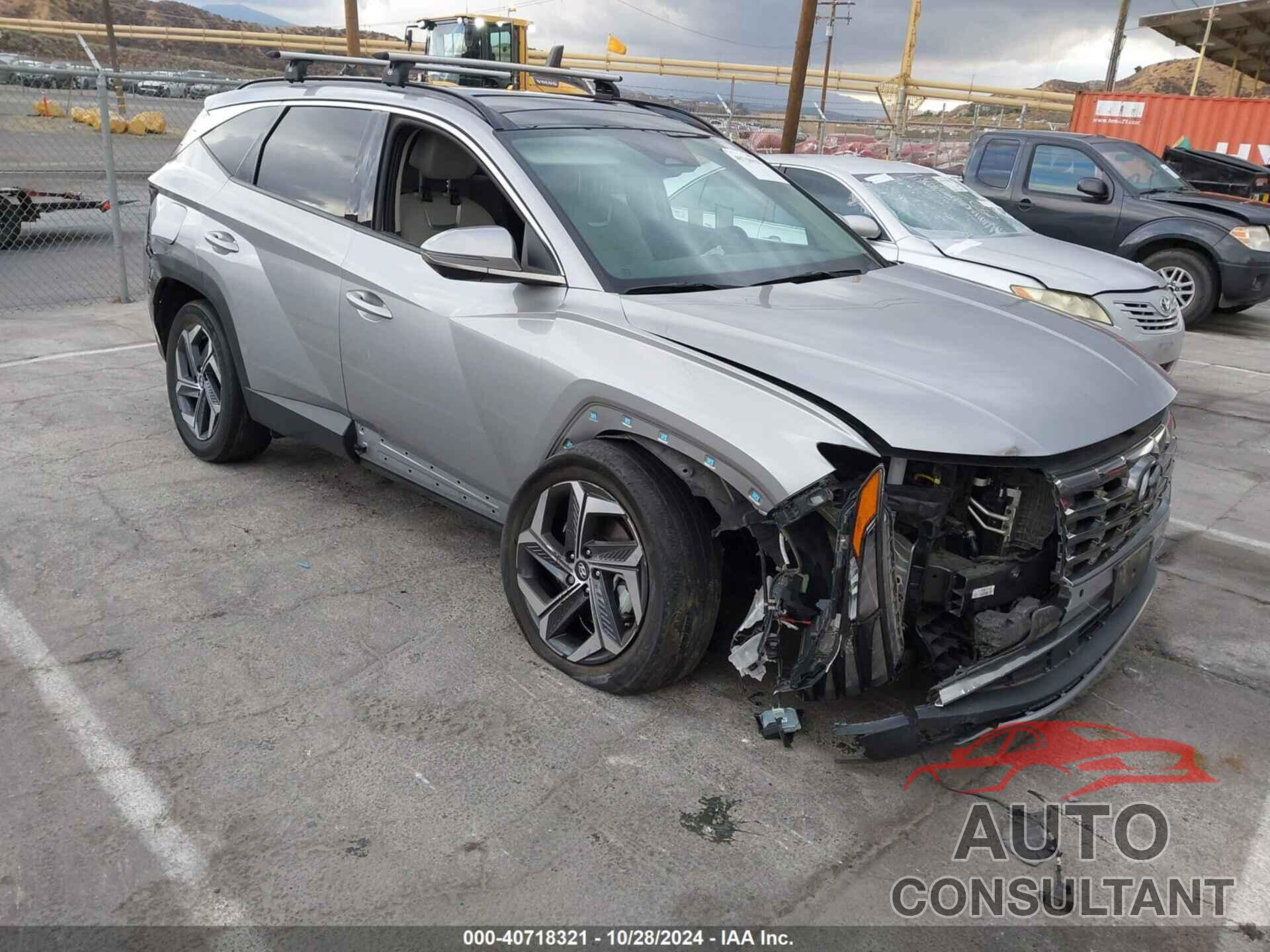 HYUNDAI TUCSON PLUG-IN HYBRID 2022 - KM8JFDA24NU056710