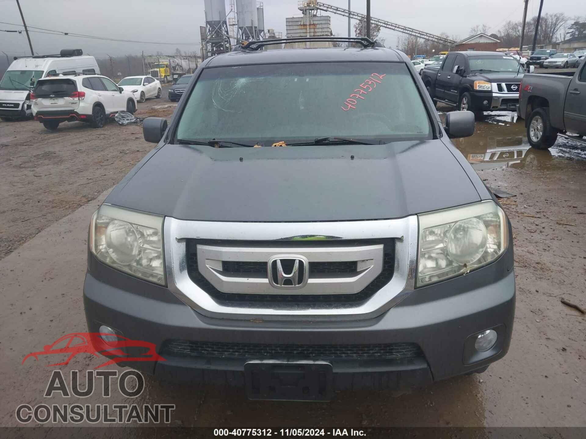 HONDA PILOT 2011 - 5FNYF4H60BB034218