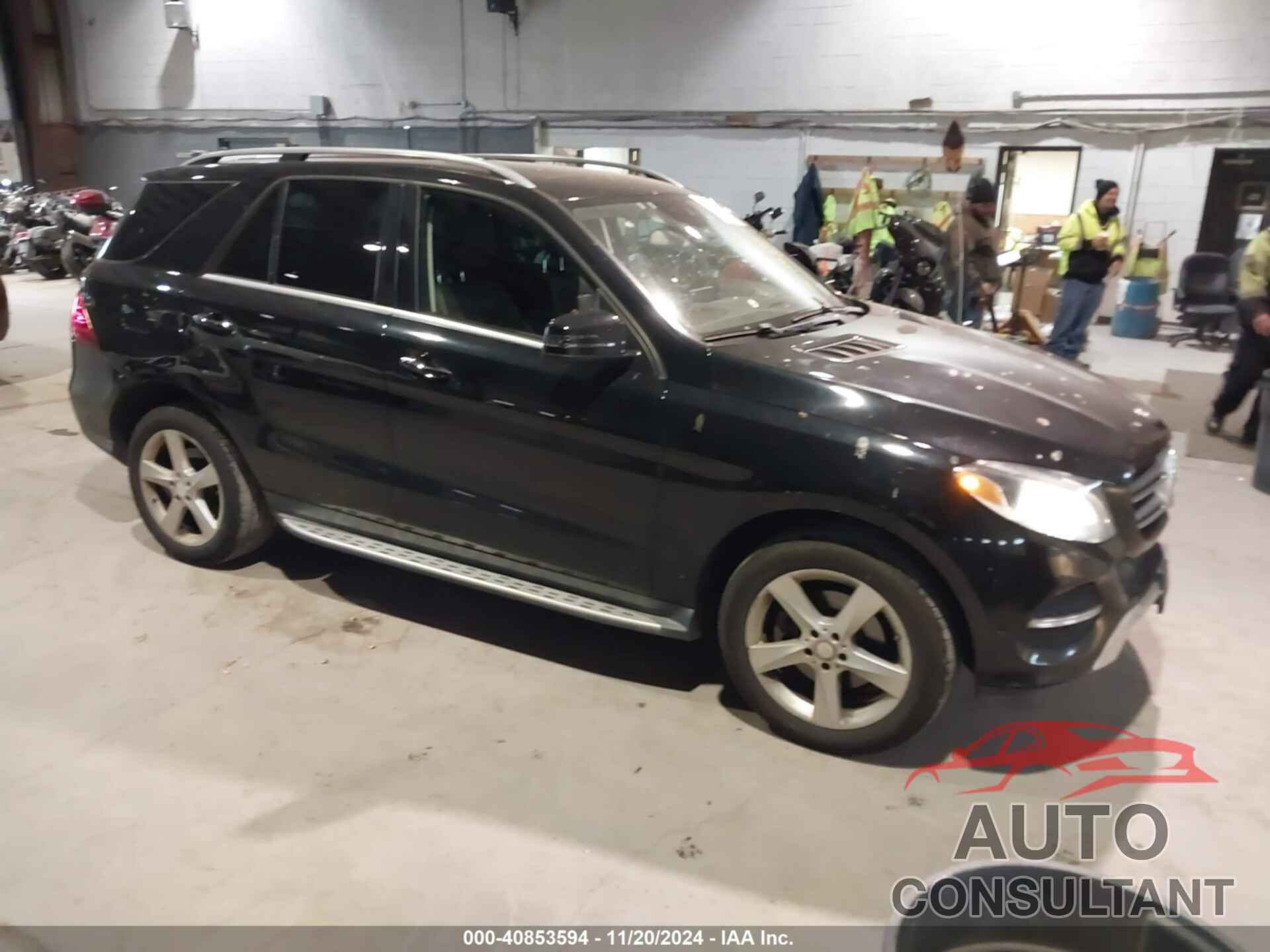 MERCEDES-BENZ GLE 350 2016 - 4JGDA5HBXGA755562