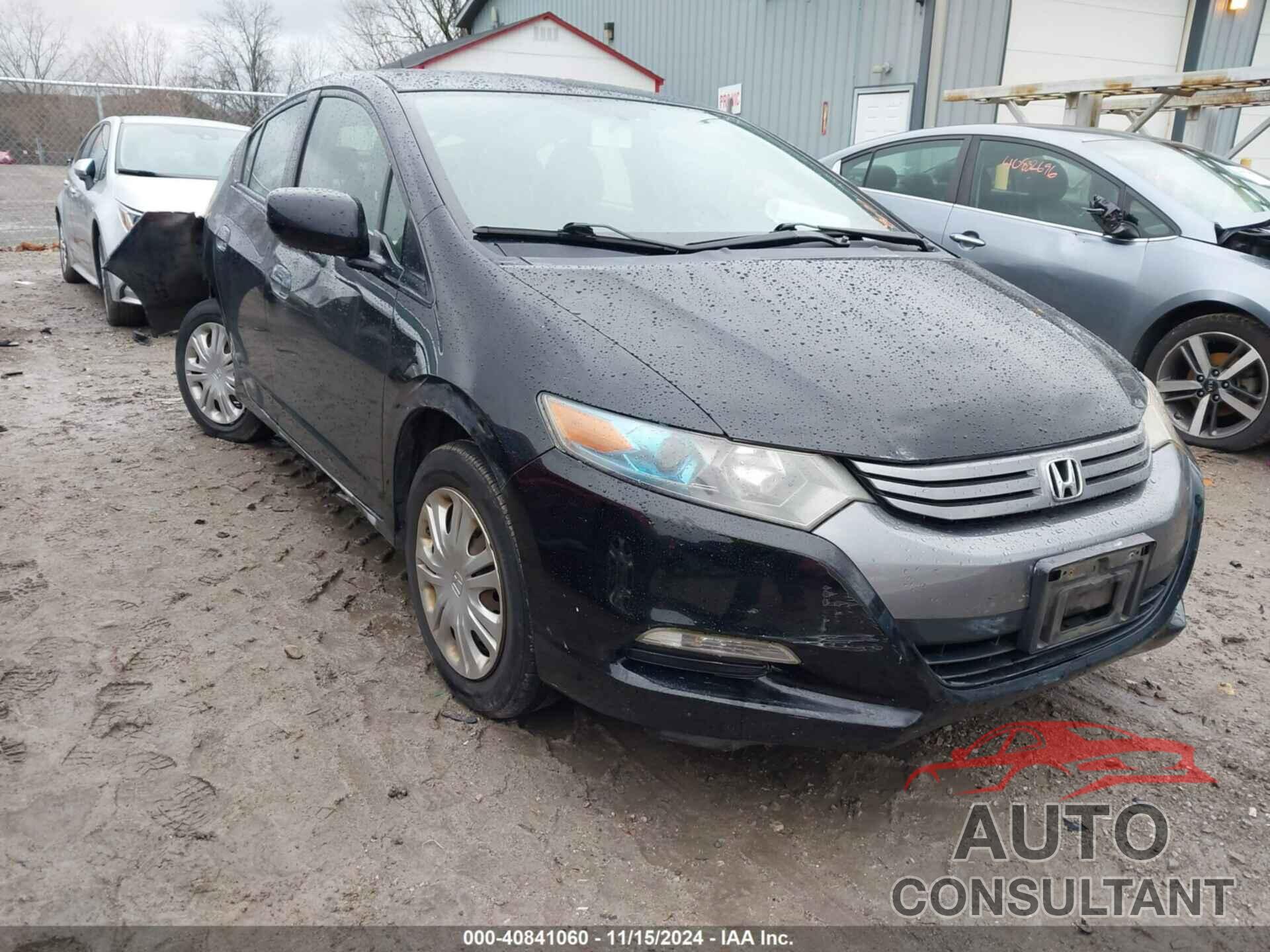 HONDA INSIGHT 2010 - JHMZE2H51AS040628