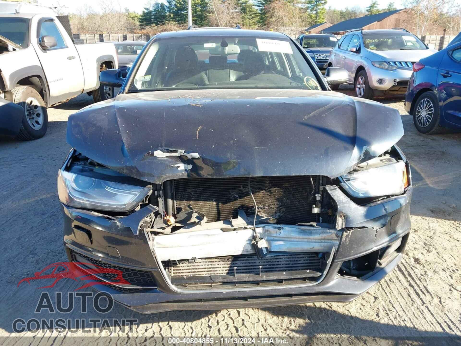AUDI A4 2016 - WAUFFAFL0GN011851