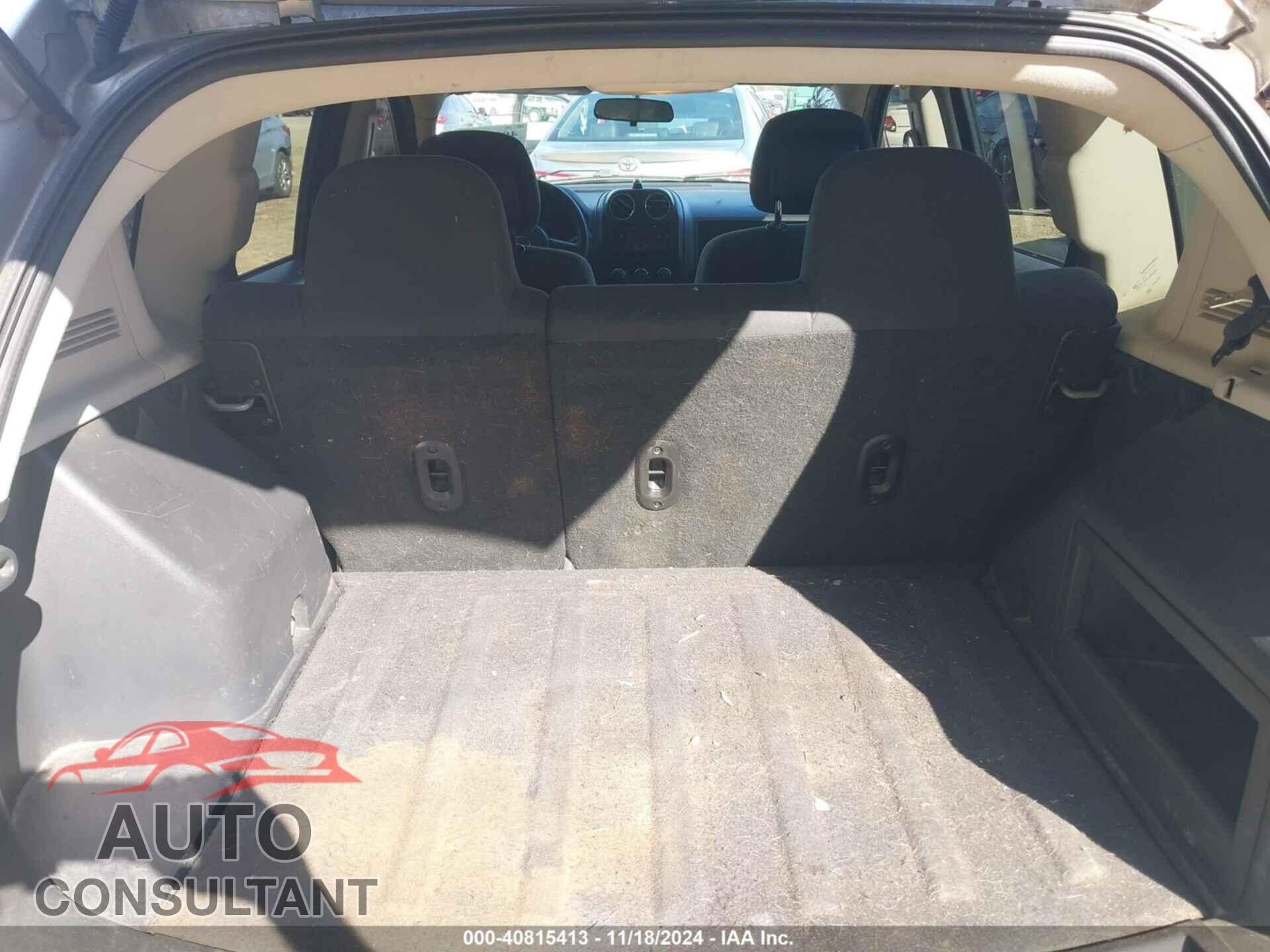 JEEP COMPASS 2012 - 1C4NJCBA7CD550657