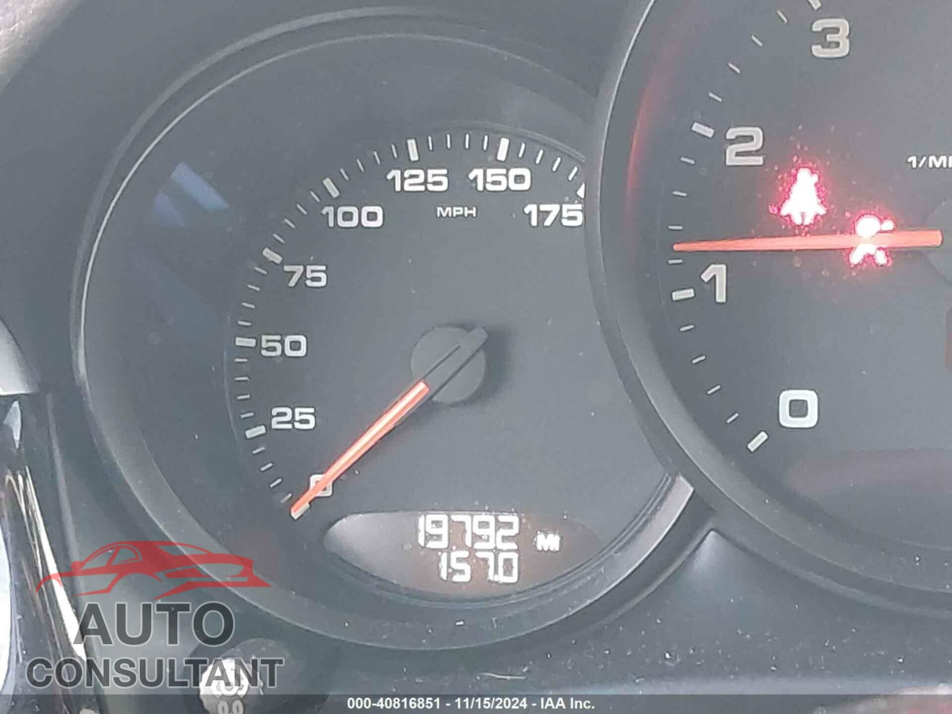 PORSCHE MACAN 2020 - WP1AA2A58LLB09458