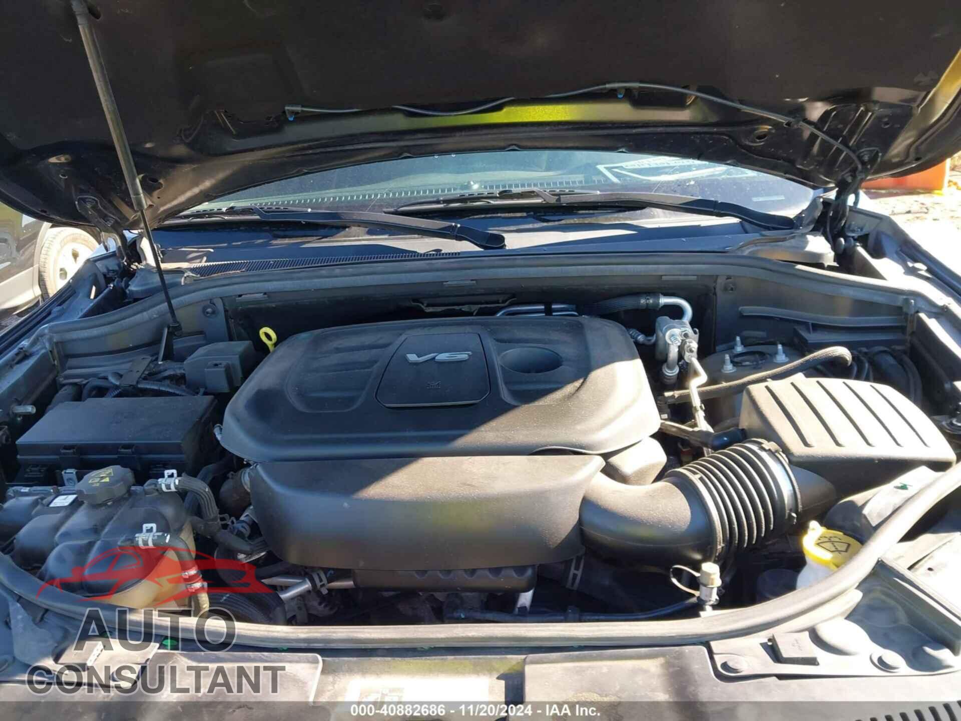 DODGE DURANGO 2016 - 1C4RDJAG2GC375510