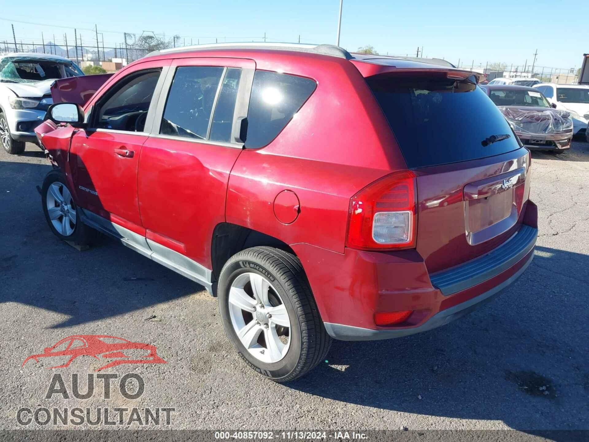 JEEP COMPASS 2011 - 1J4NT1FB8BD146809