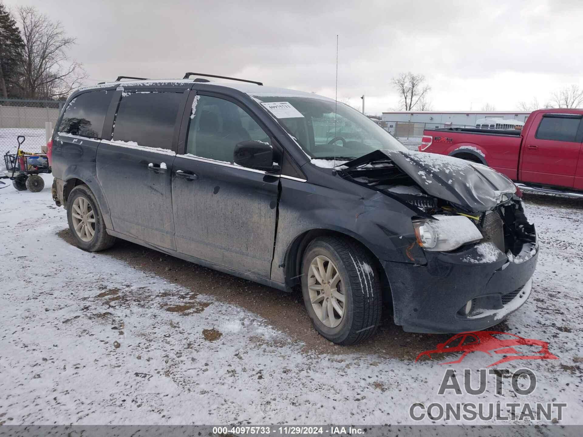 DODGE GRAND CARAVAN 2018 - 2C4RDGCG6JR327216