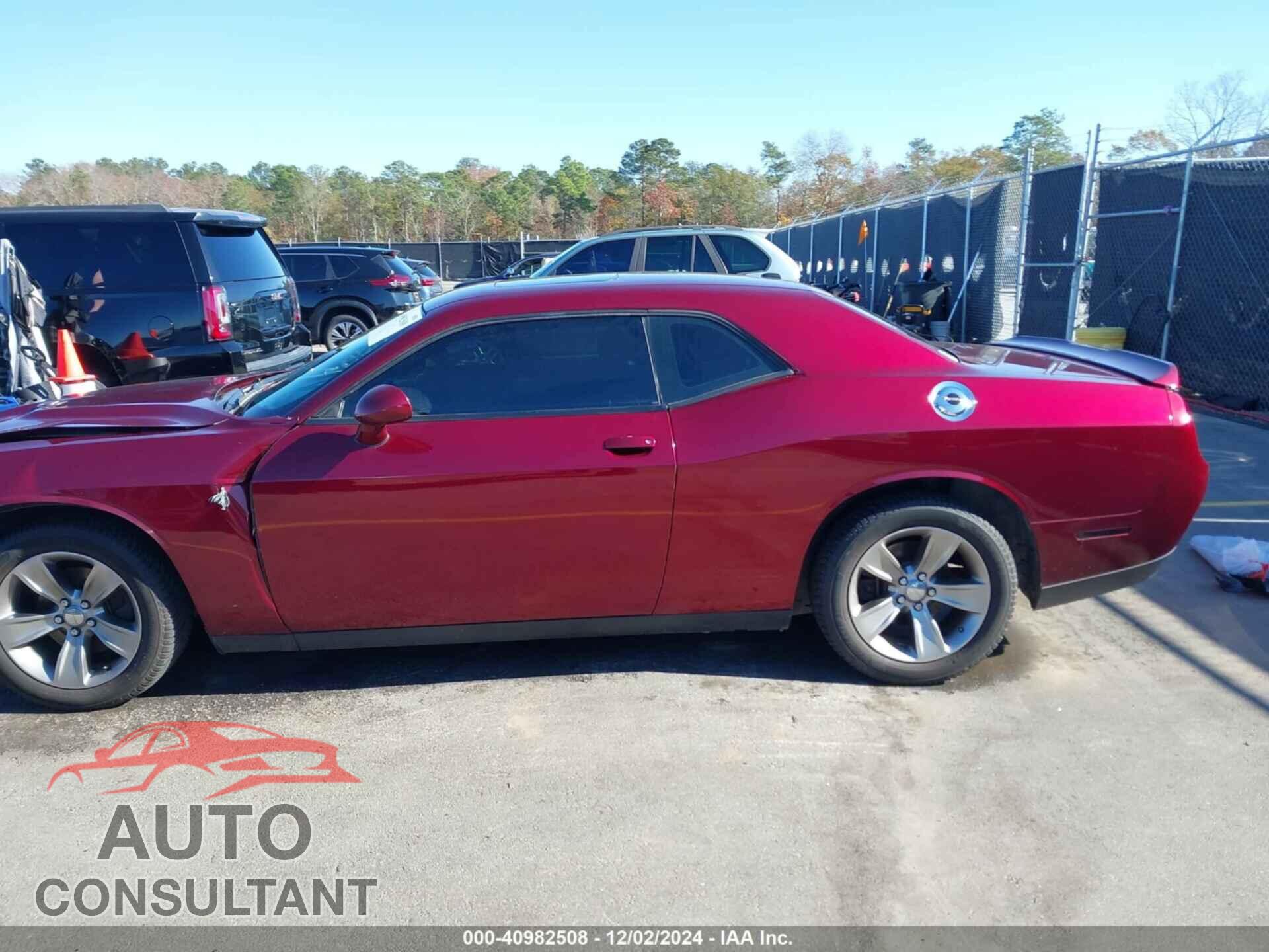 DODGE CHALLENGER 2019 - 2C3CDZAGXKH679568