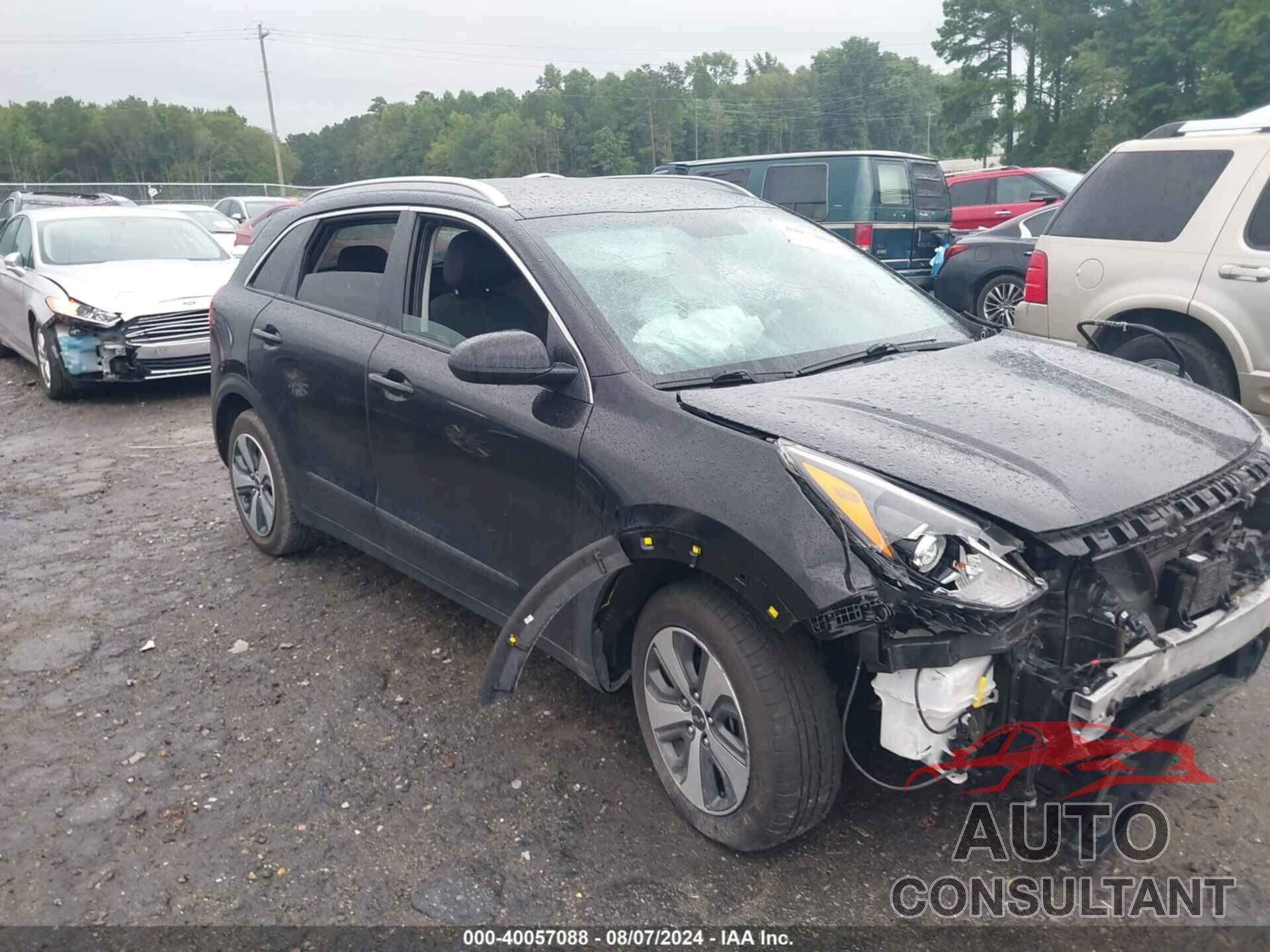 KIA NIRO 2022 - KNDCB3LC7N5511360