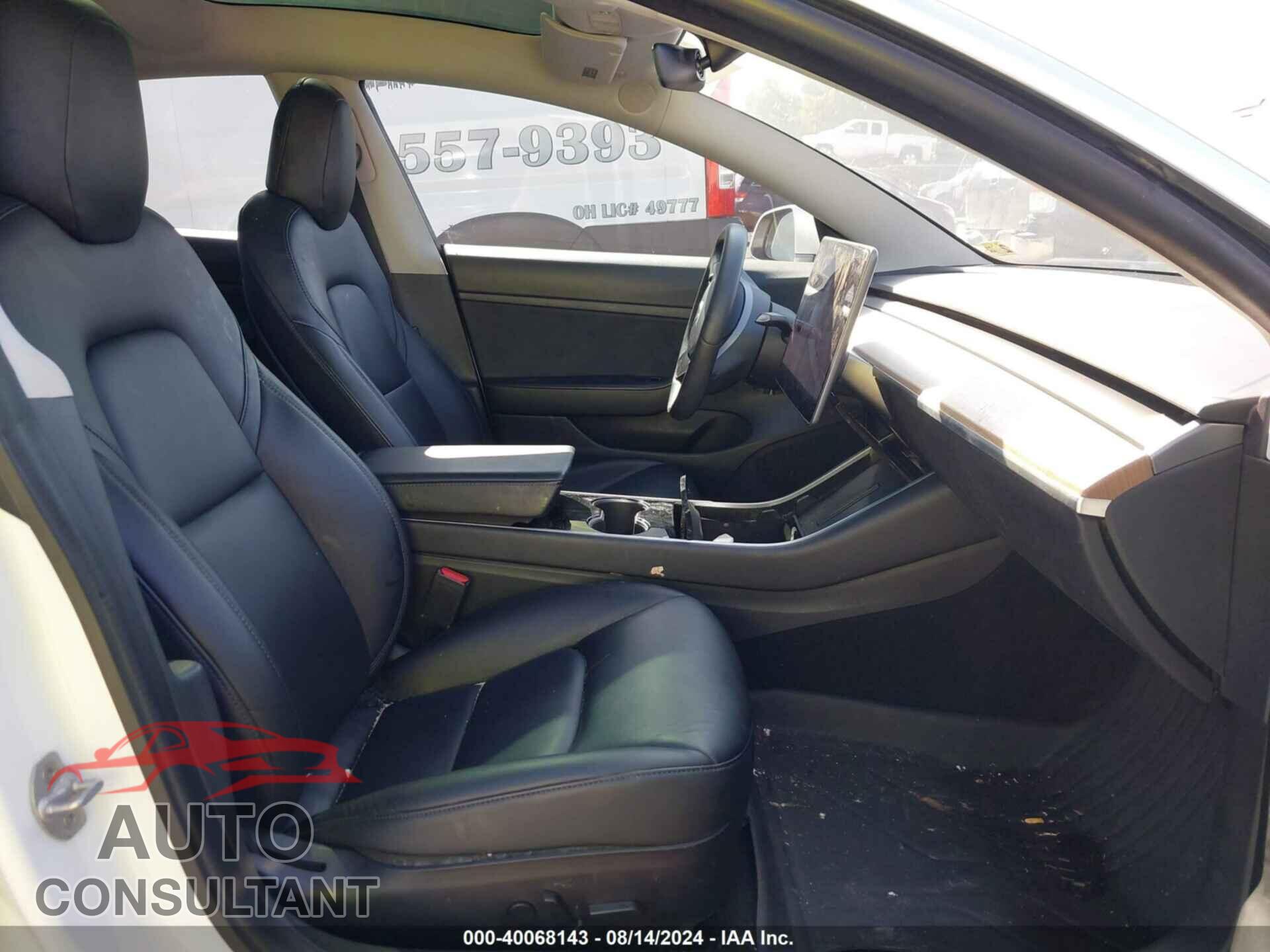 TESLA MODEL 3 2020 - 5YJ3E1EA4LF598038