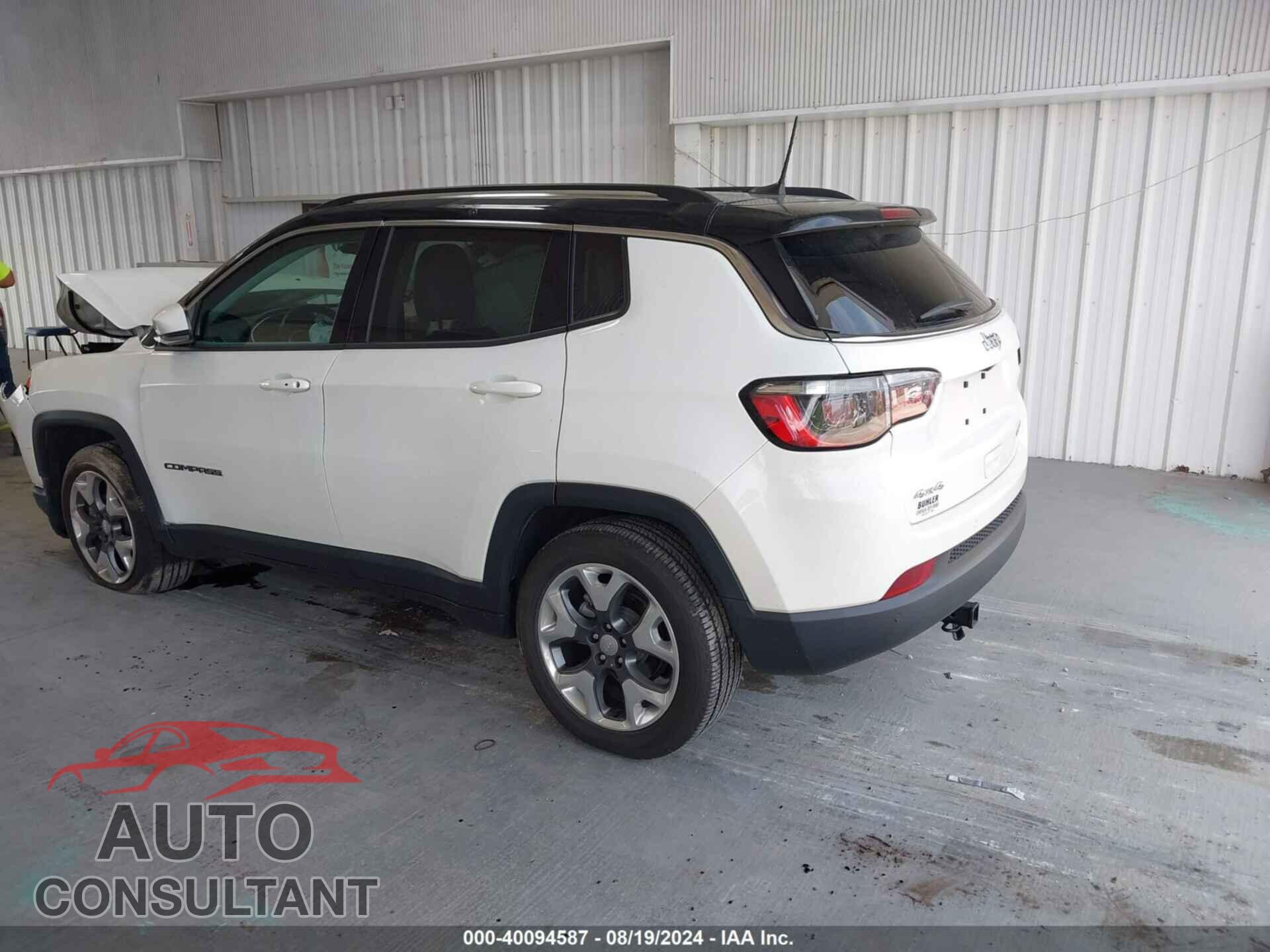 JEEP COMPASS 2021 - 3C4NJDCB1MT540926