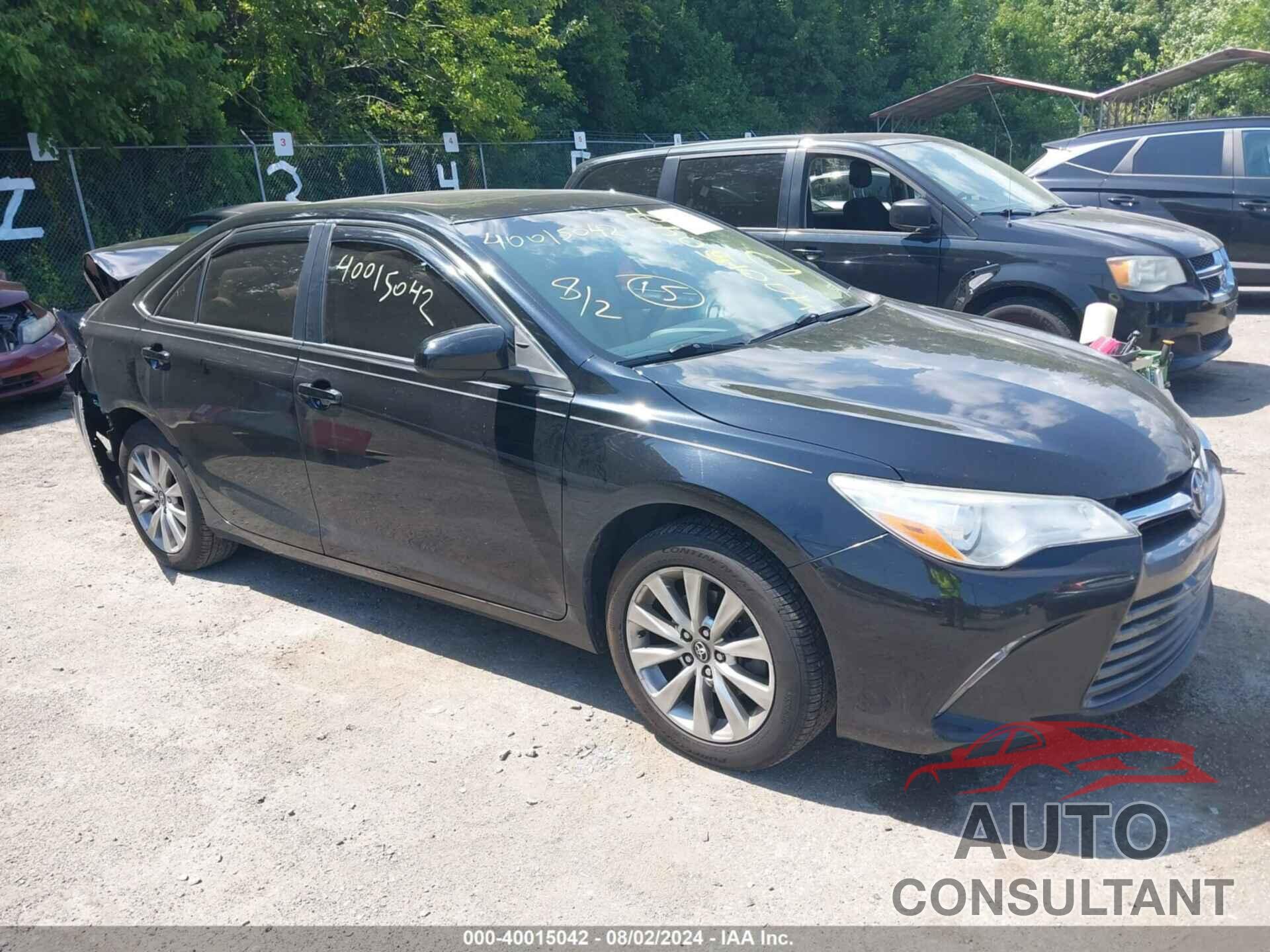 TOYOTA CAMRY 2017 - 4T1BF1FK4HU796306