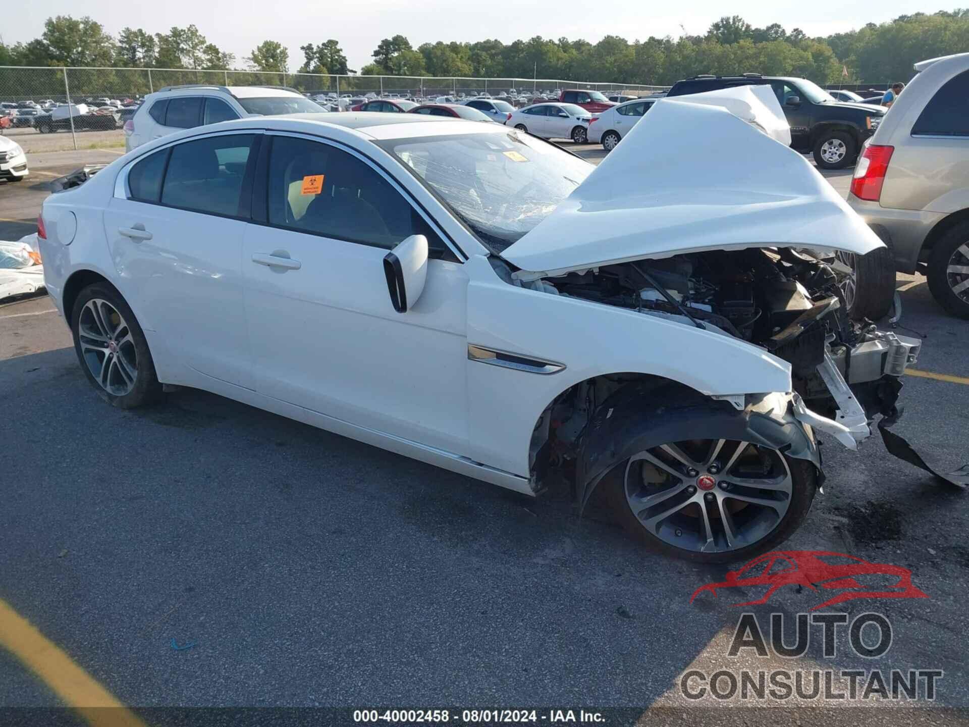 JAGUAR XE 2017 - SAJAD4BV0HA976702