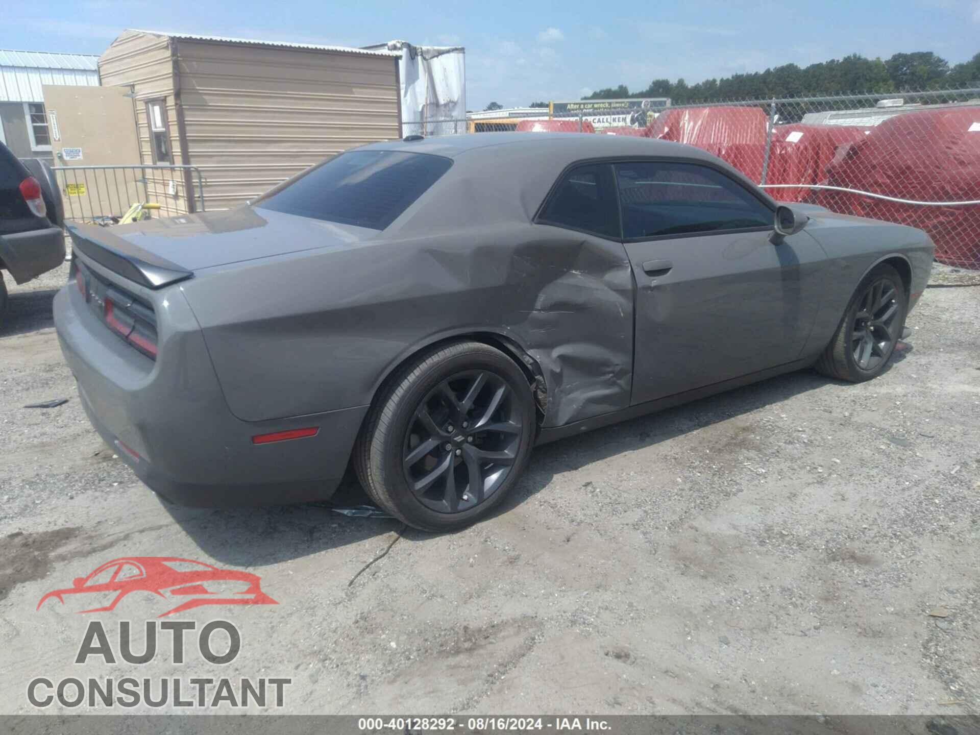 DODGE CHALLENGER 2019 - 2C3CDZJG8KH596432