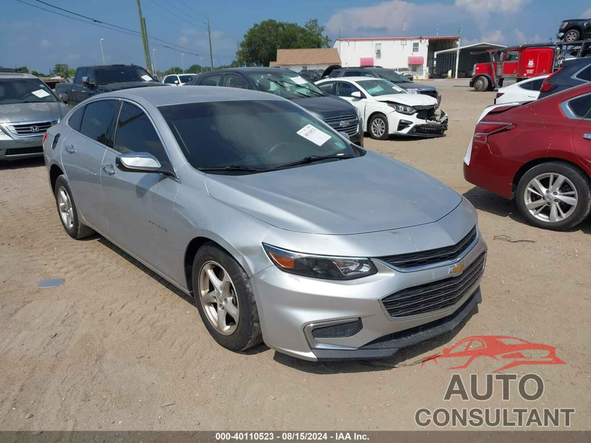 CHEVROLET MALIBU 2018 - 1G1ZB5ST3JF218530