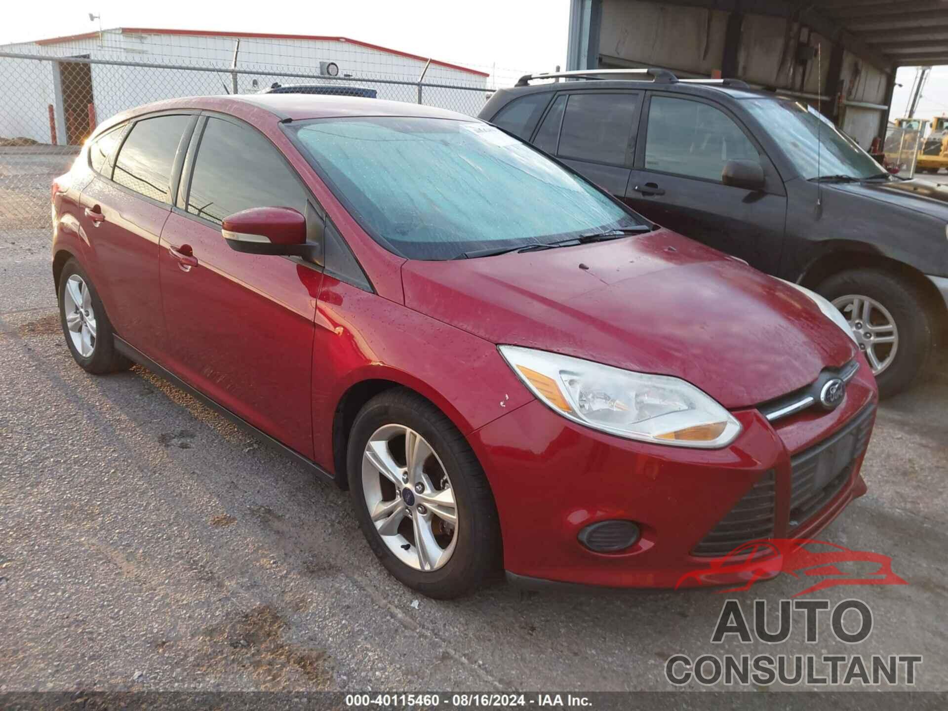 FORD FOCUS 2014 - 1FADP3K24EL238278