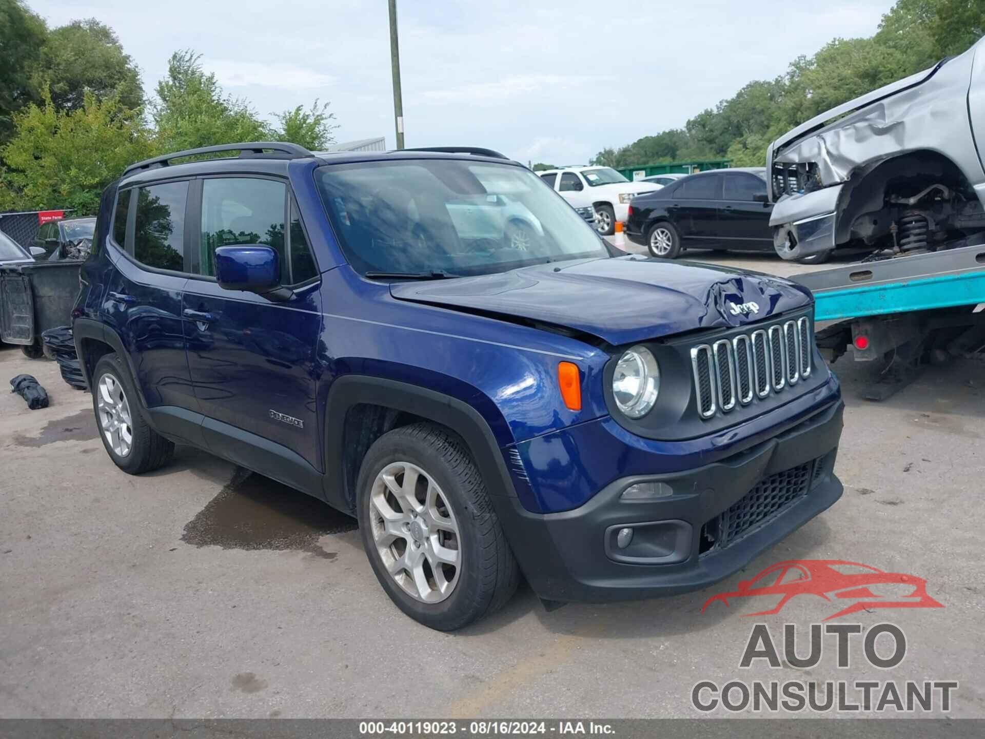 JEEP RENEGADE 2016 - ZACCJABTXGPD83487