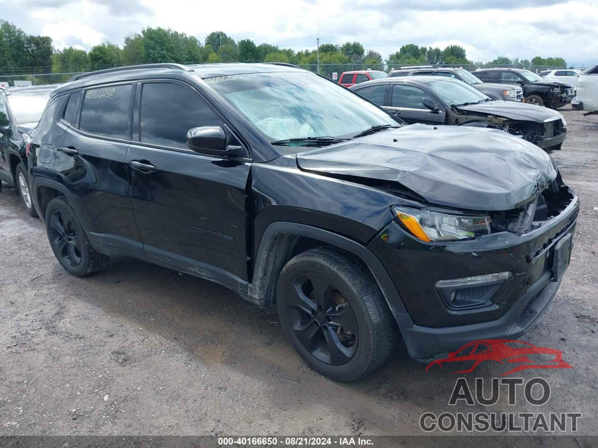 JEEP COMPASS 2020 - 3C4NJDBB3LT228199