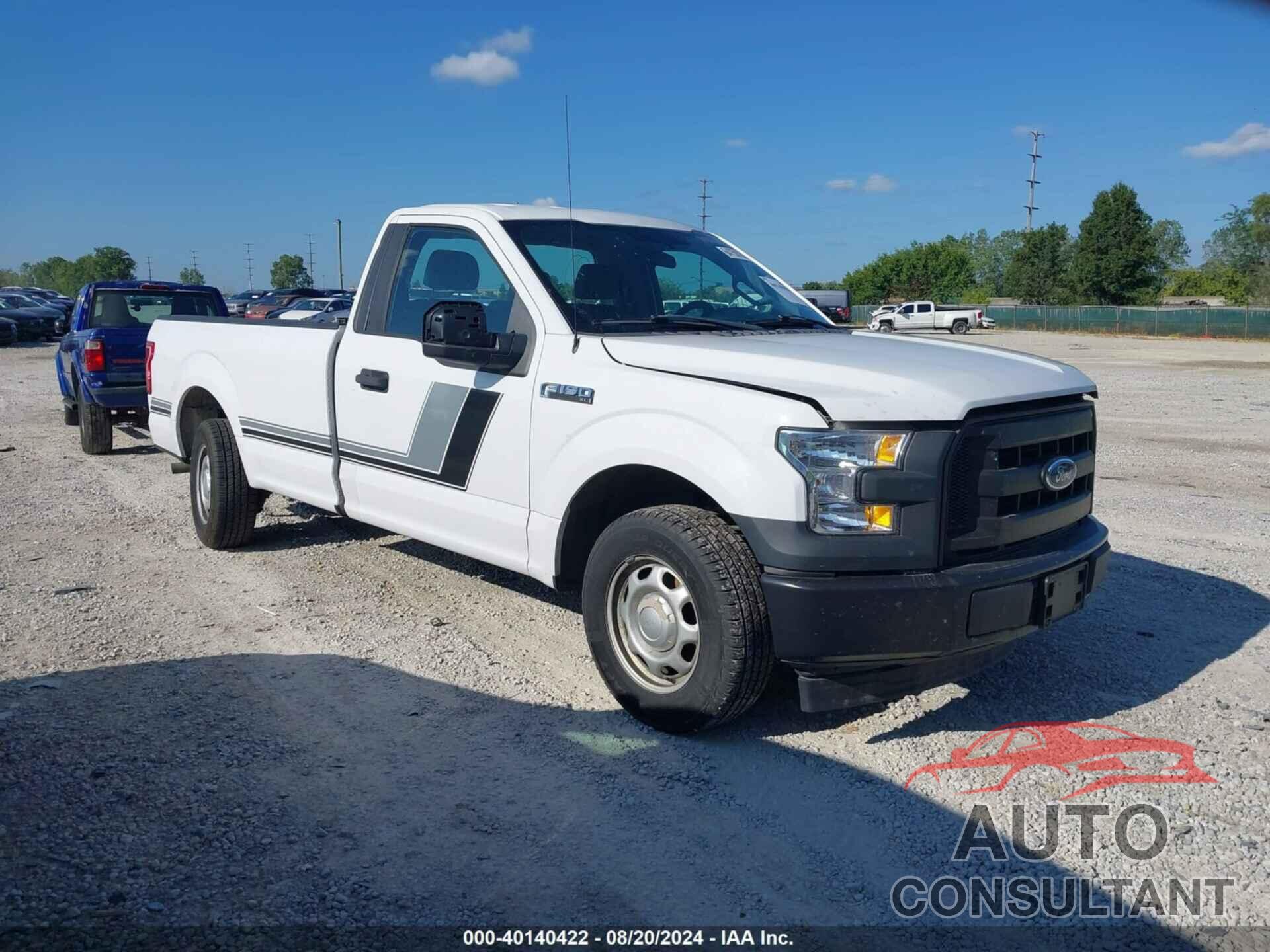 FORD F-150 2017 - 1FTMF1C80HKC89775