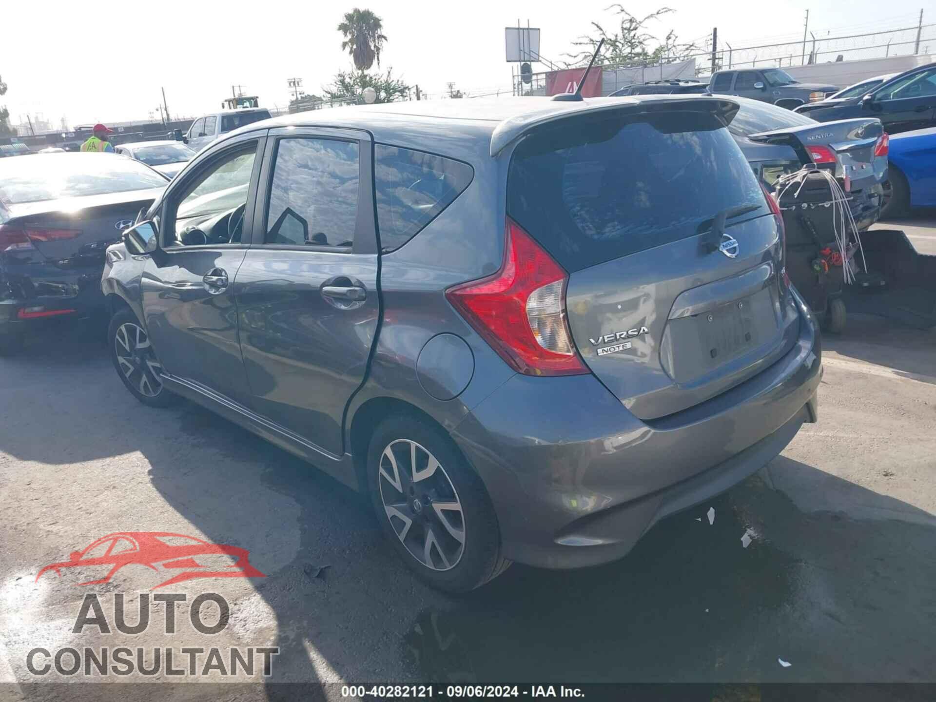 NISSAN VERSA NOTE 2017 - 3N1CE2CP9HL355463